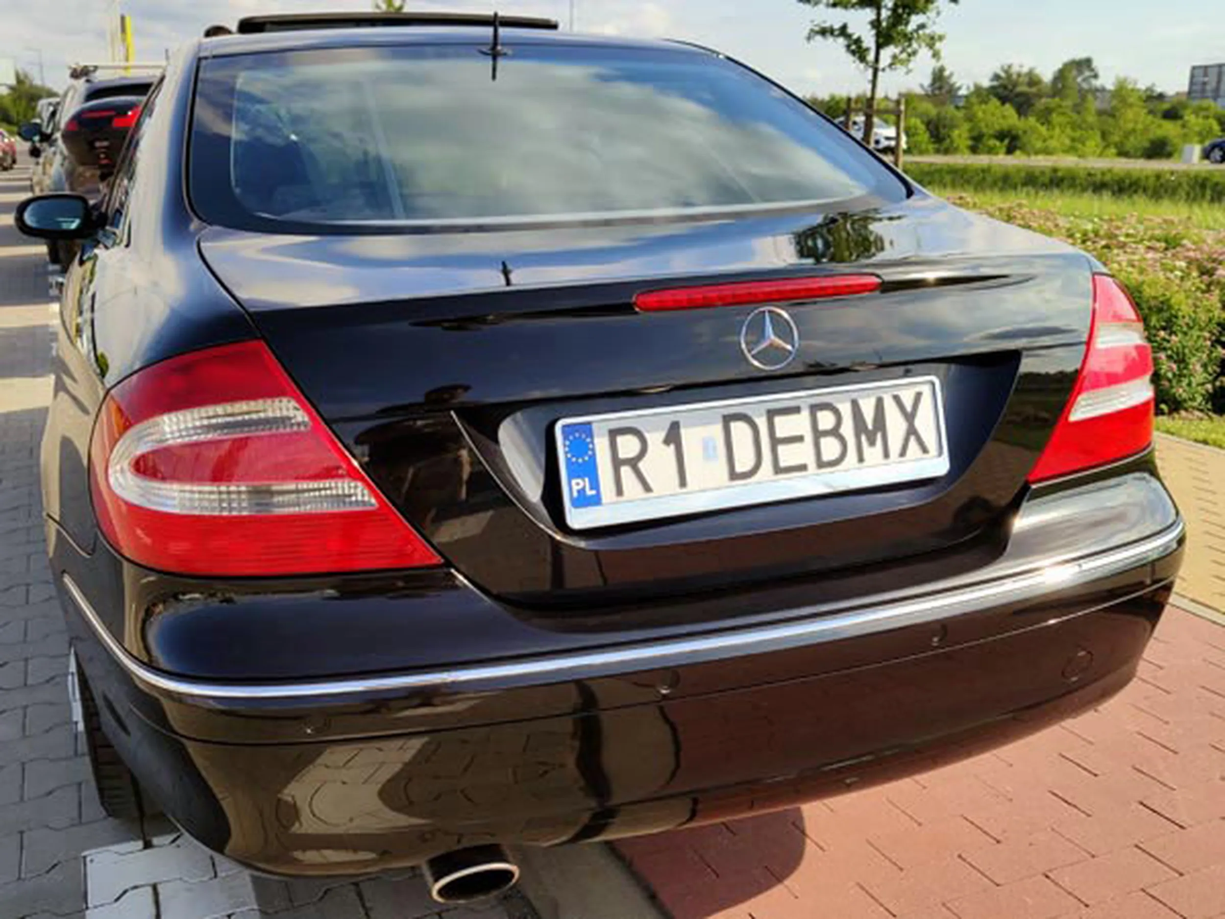 Fajny numer, blacha R1 DEBMX