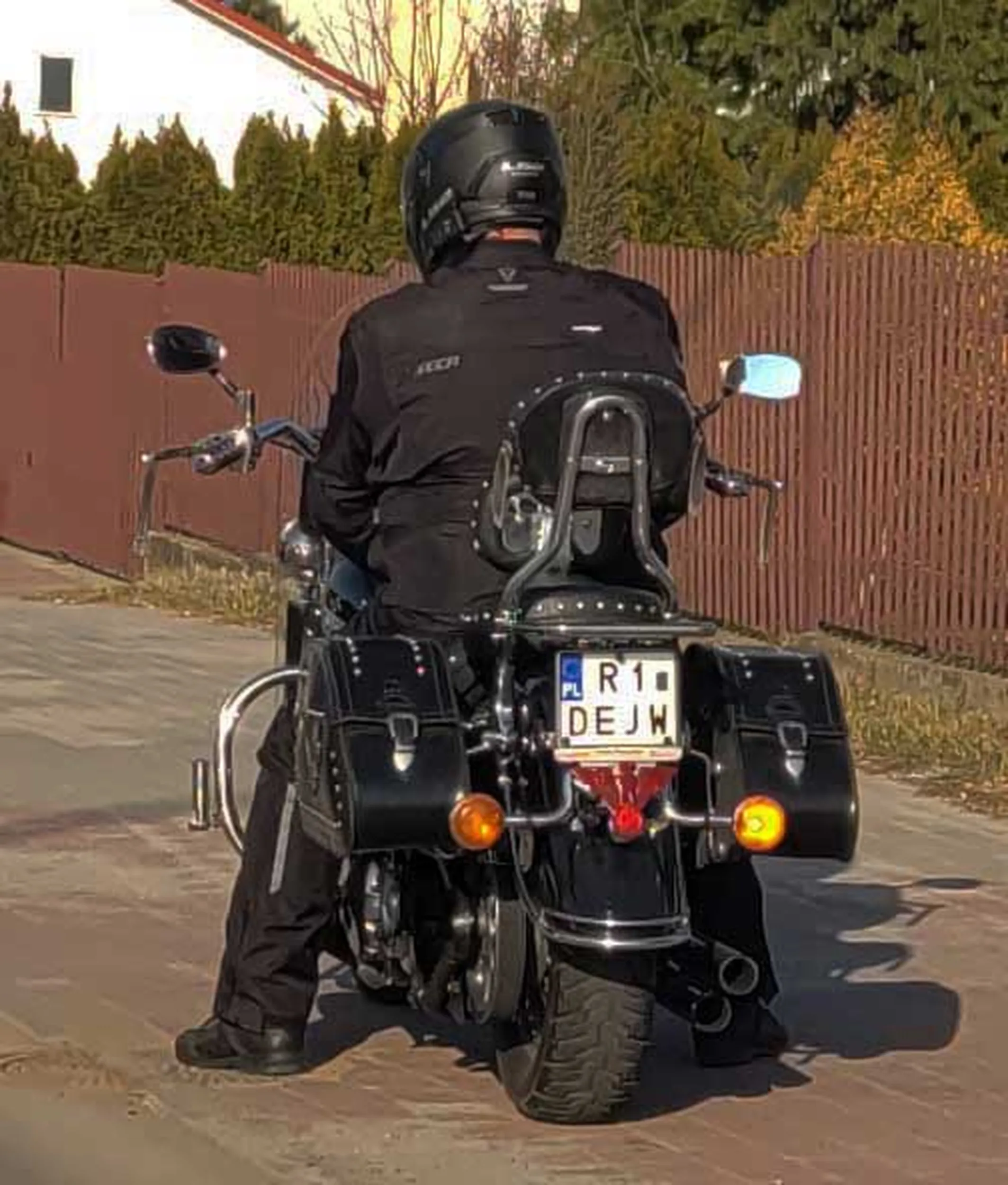 Fajny numer, blacha R1 DEJW