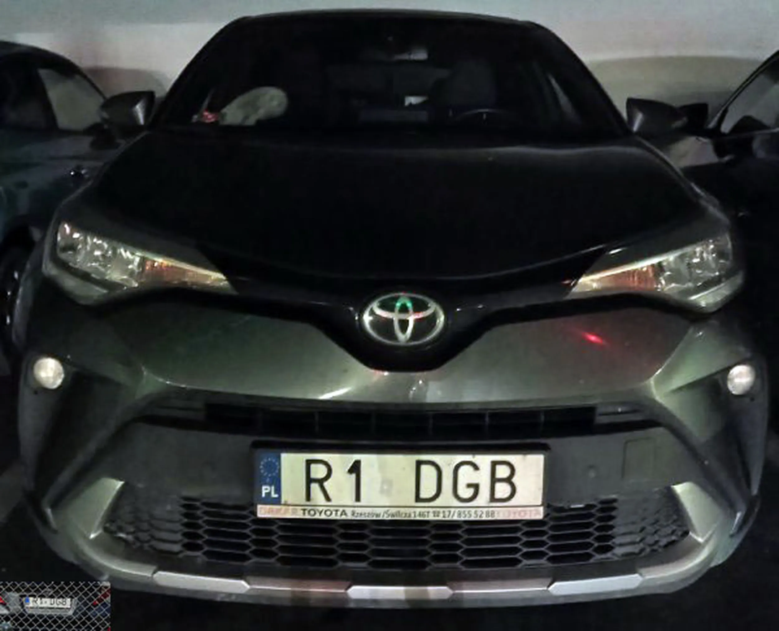 Fajny numer, blacha R1 DGB