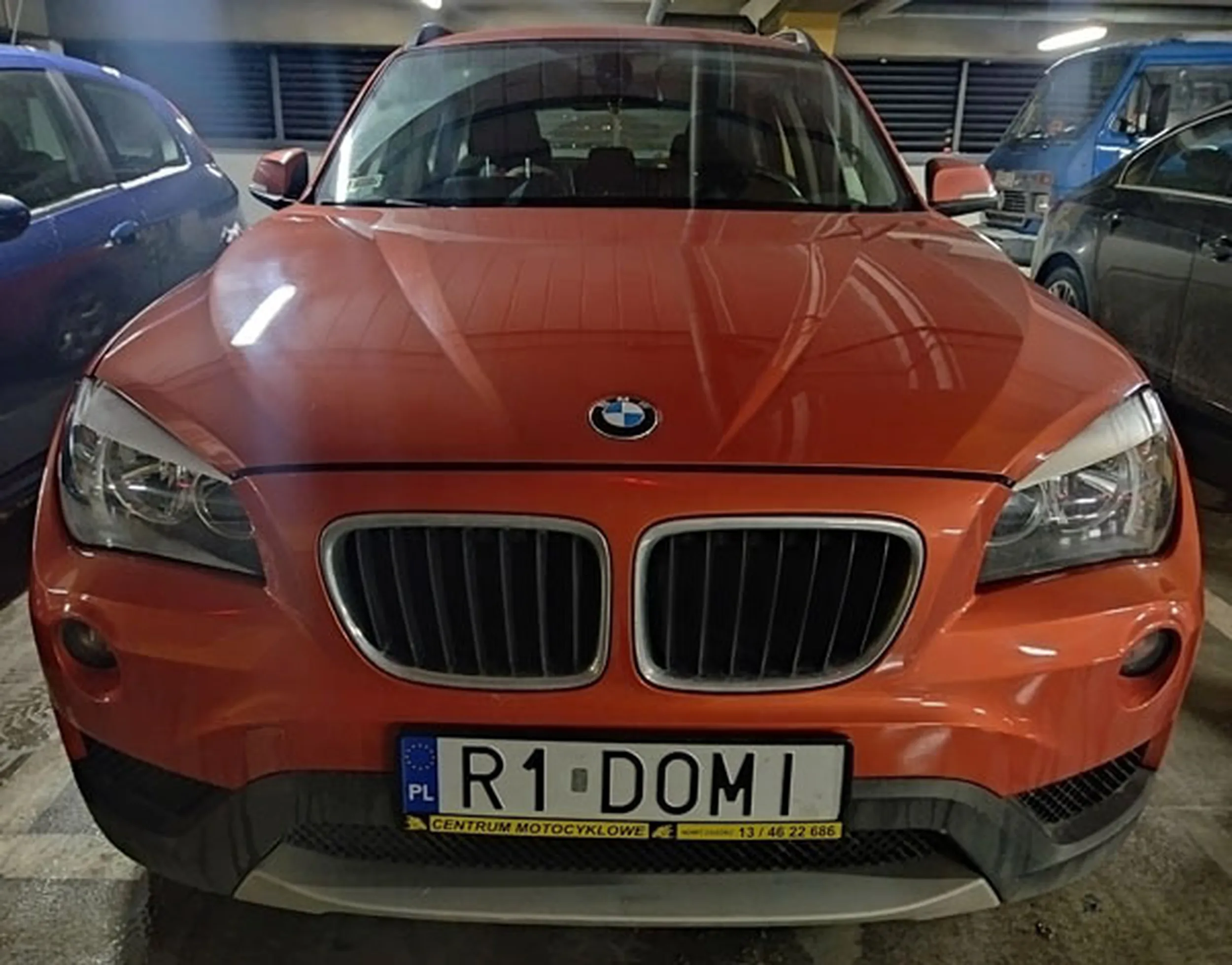 Fajny numer, blacha R1 DOMI