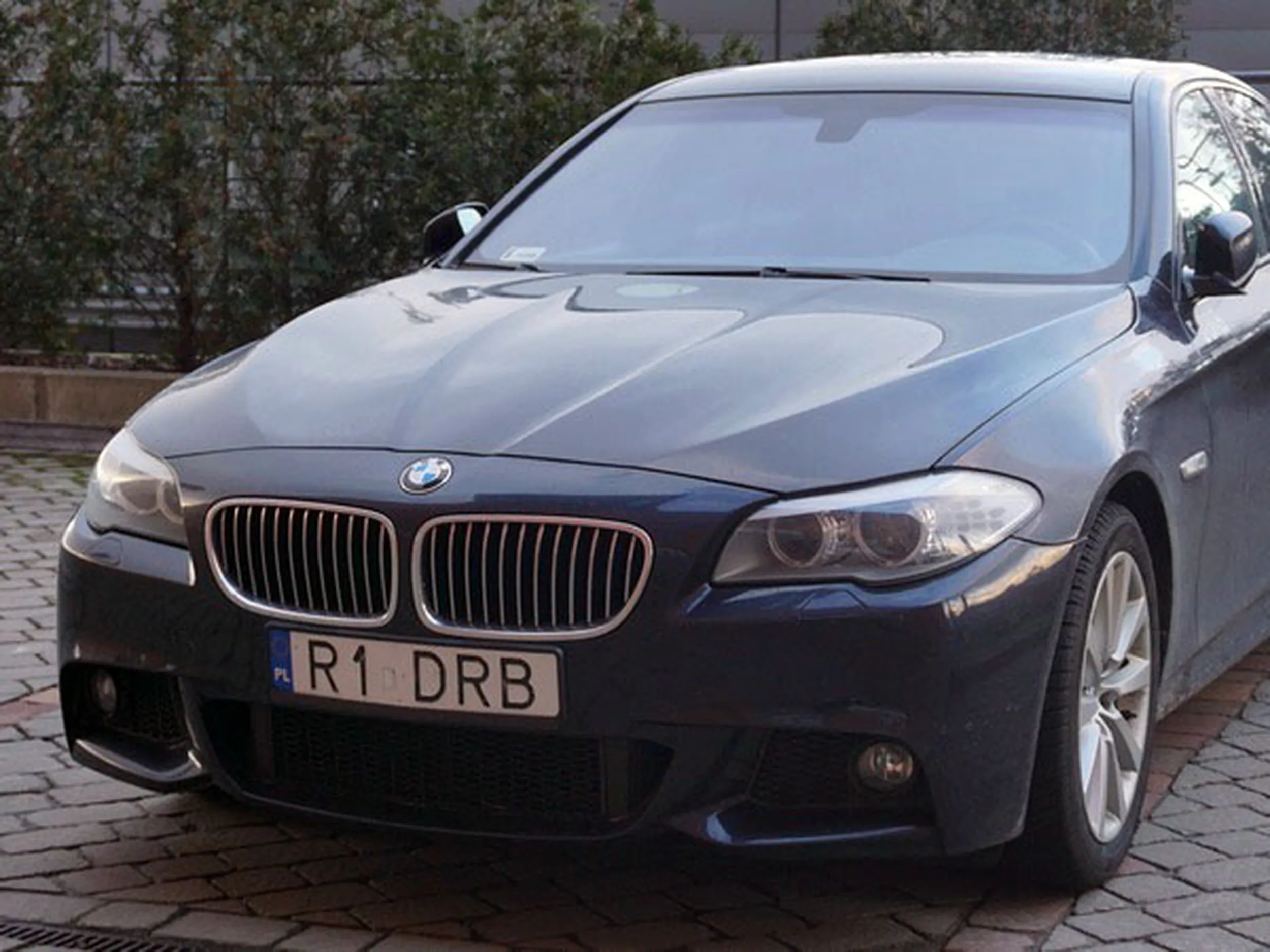 Fajny numer, blacha R1 DRB