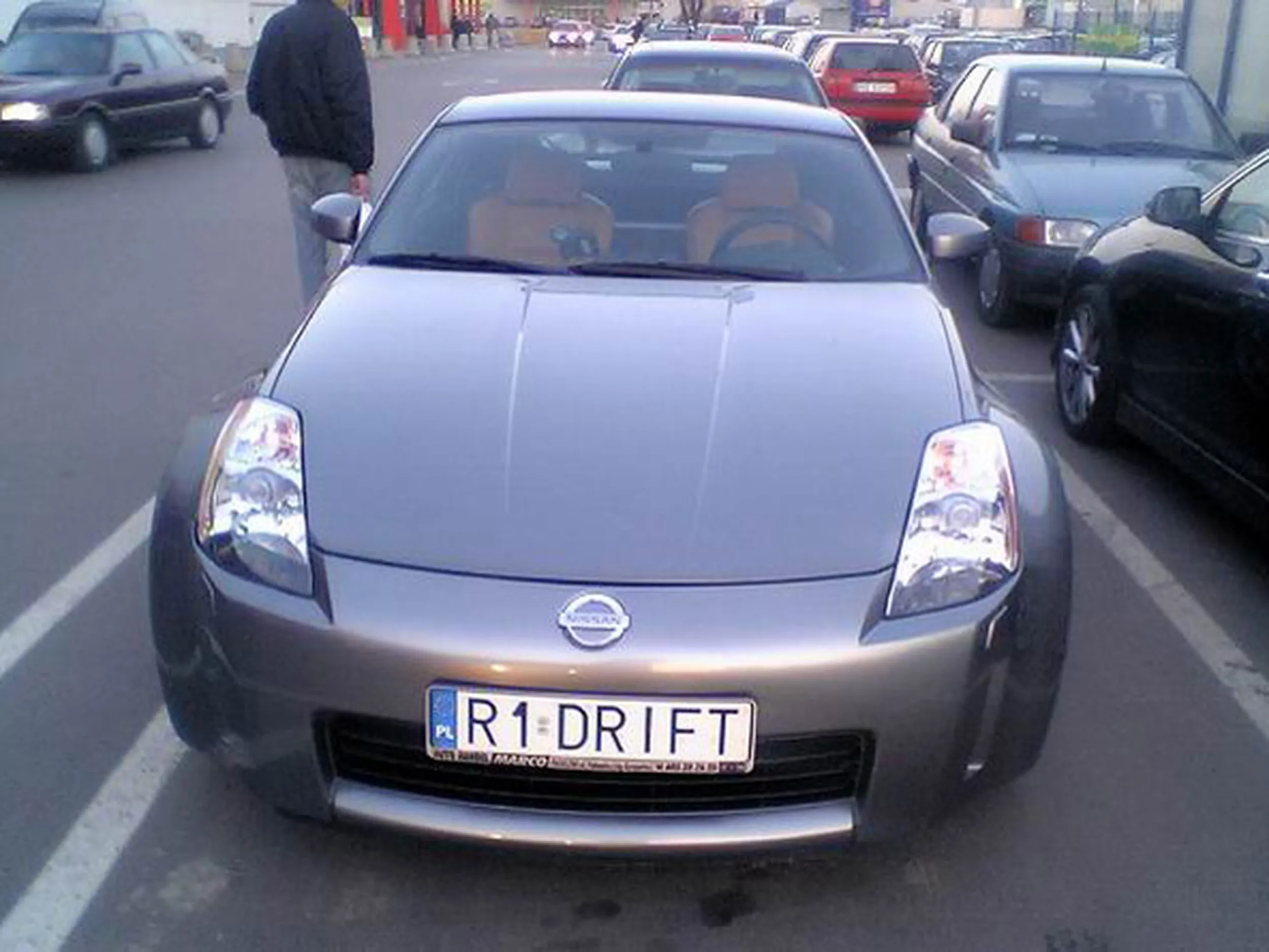 Fajny numer, blacha R1 DRIFT