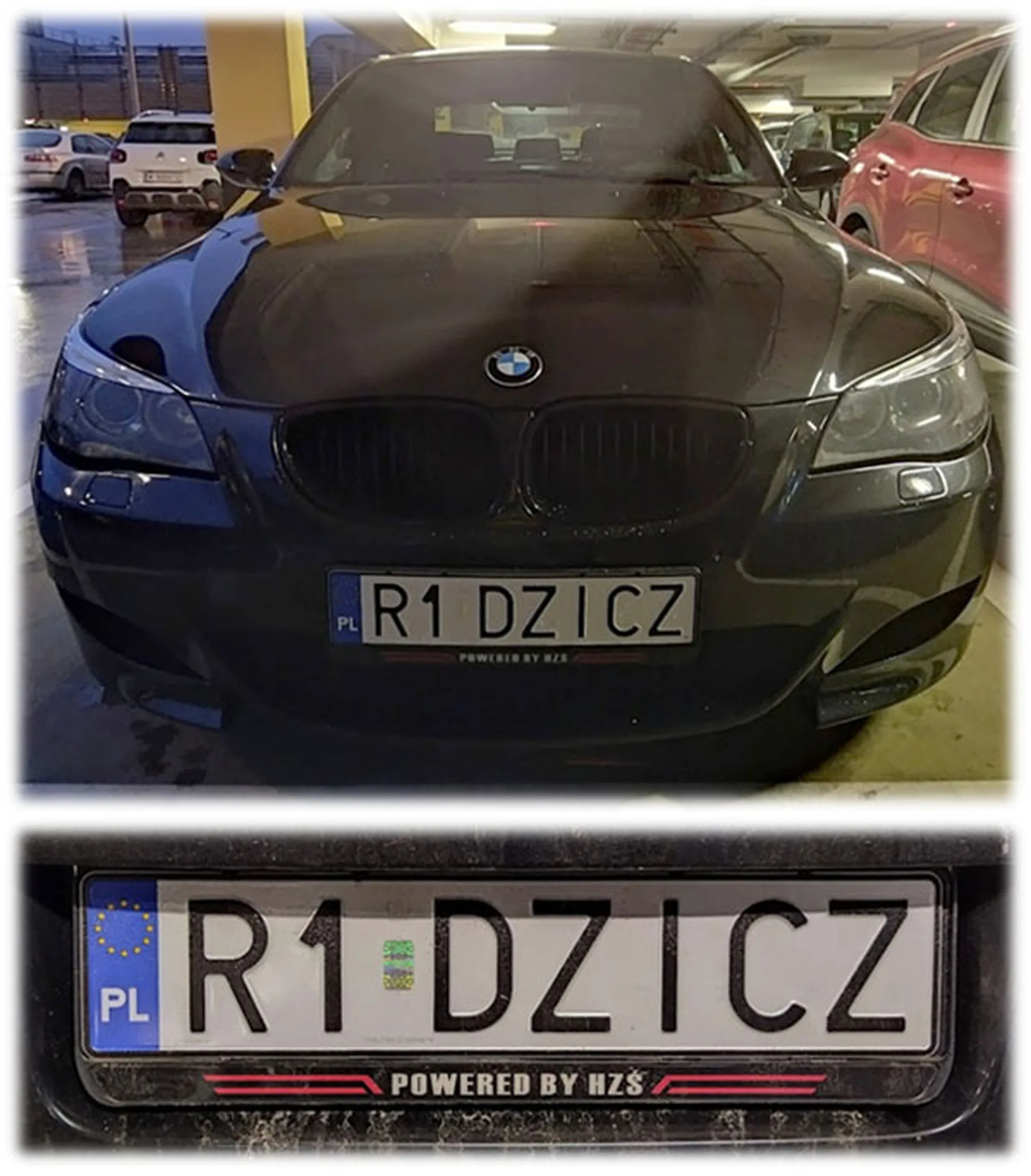 Fajny numer, blacha R1 DZICZ