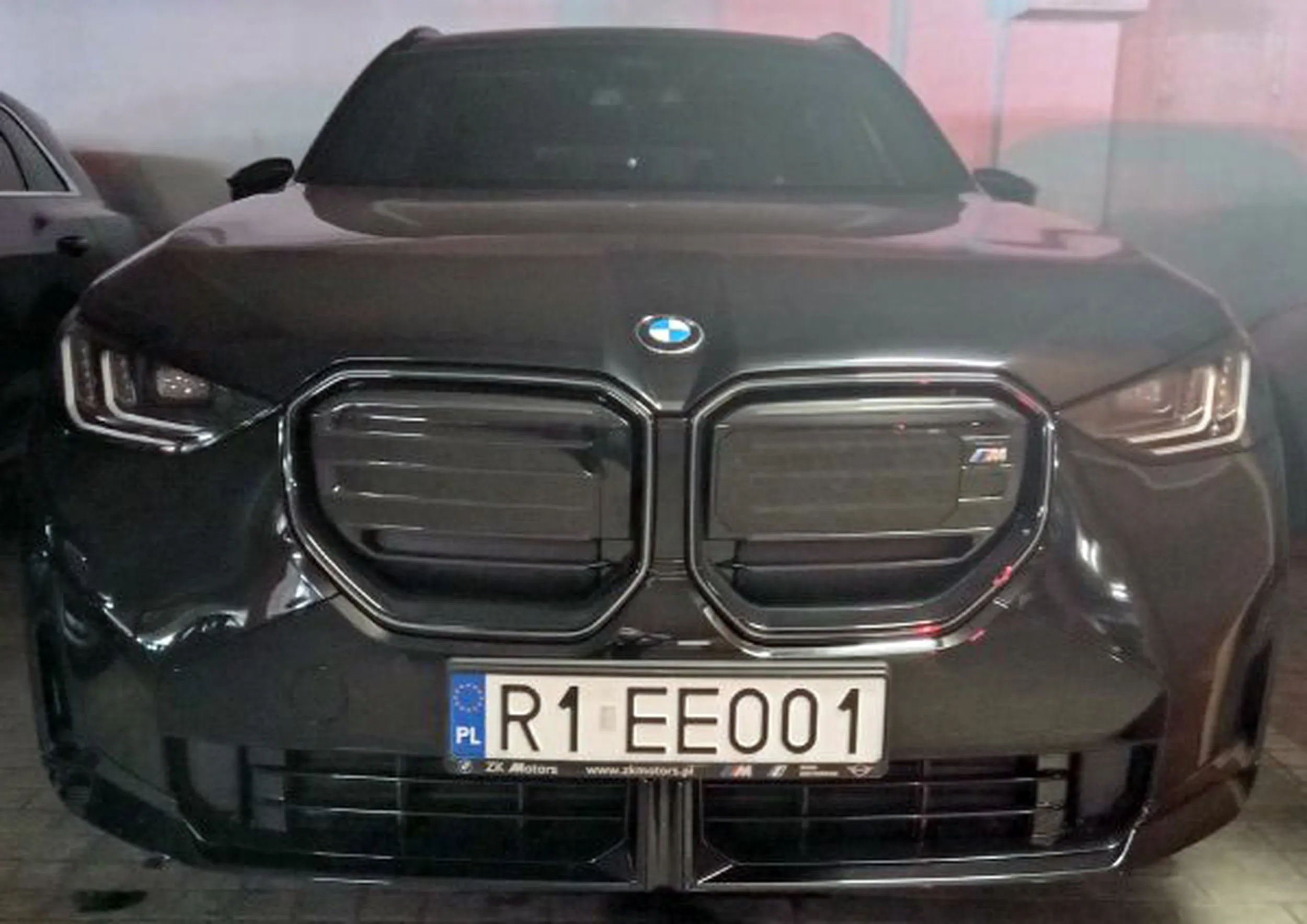 Fajny numer, blacha R1 EEO01