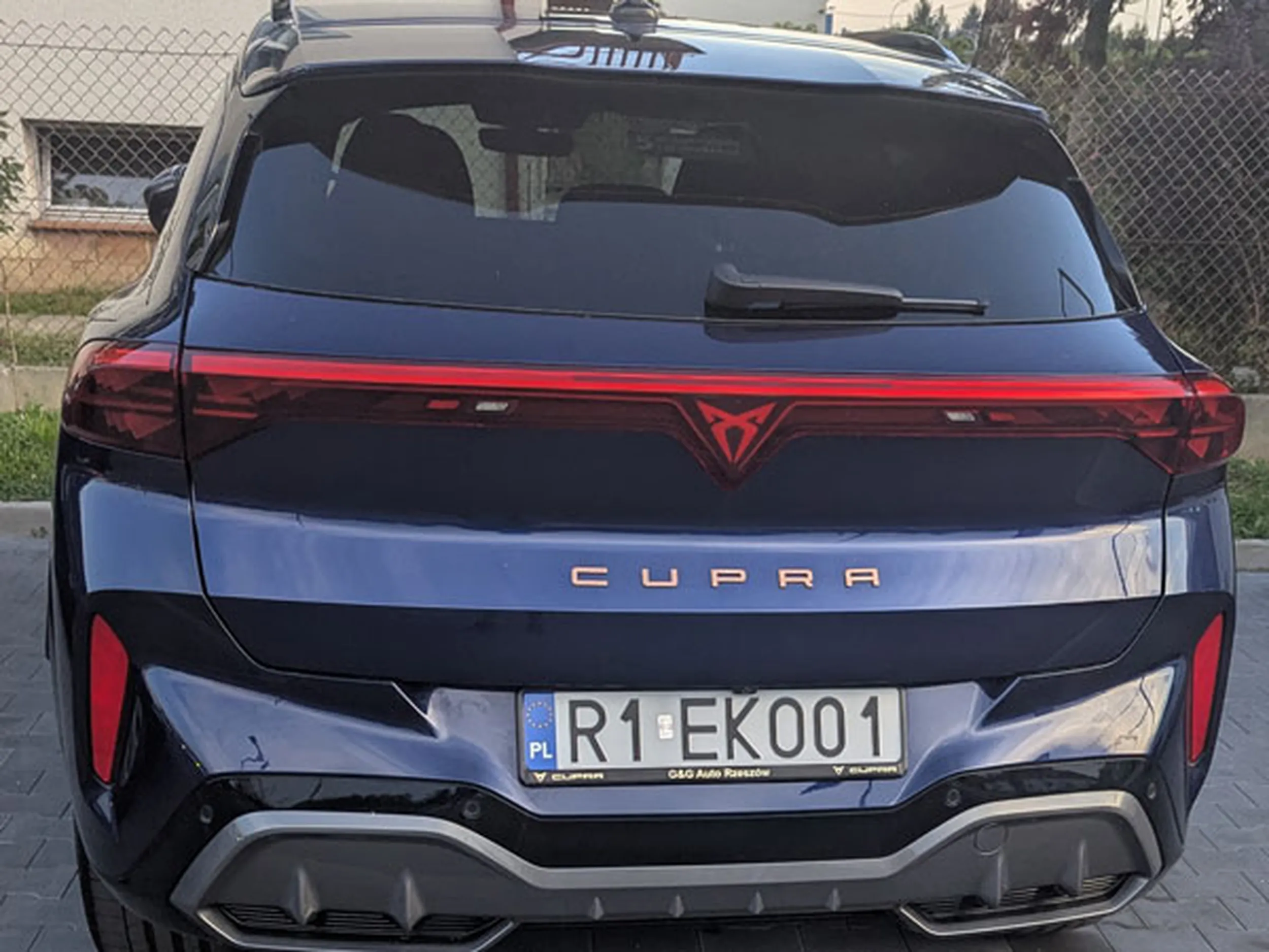 Fajny numer, blacha R1 EKO01