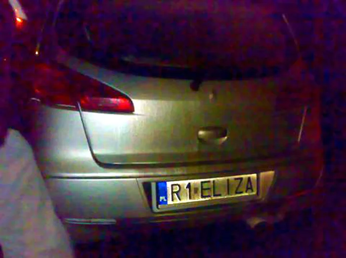 Fajny numer, blacha R1 ELIZA