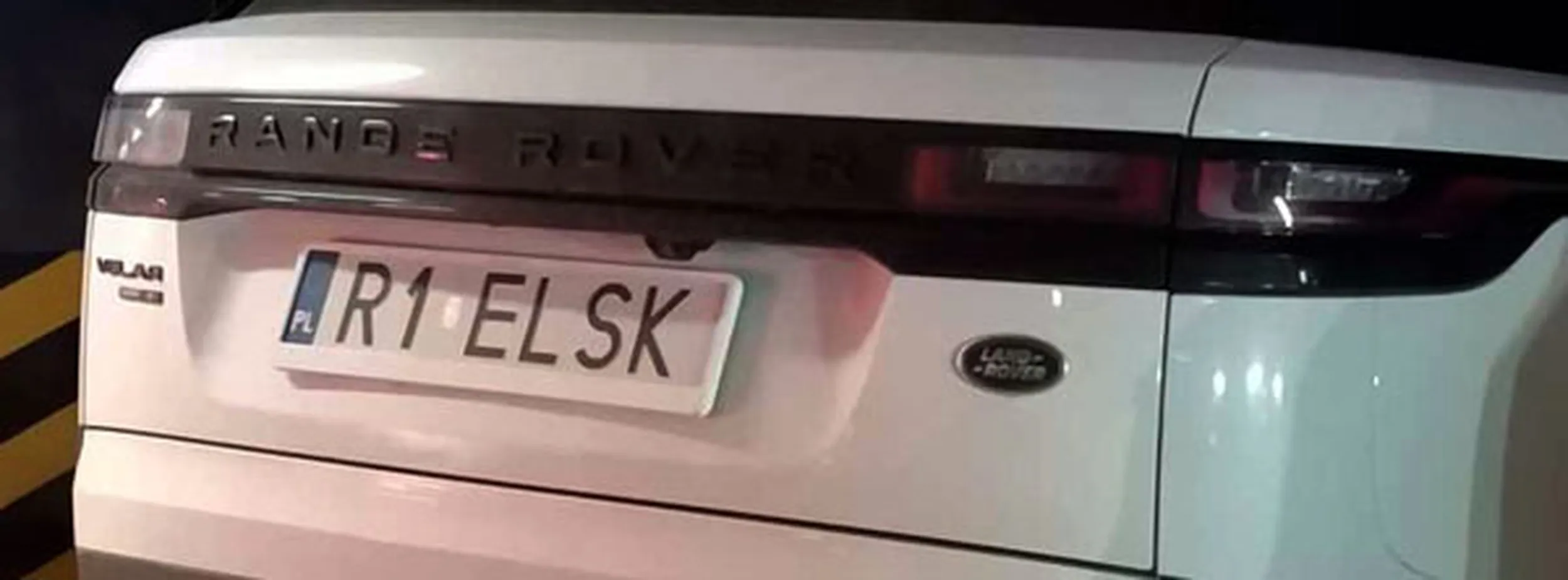 Fajny numer, blacha R1 ELSK