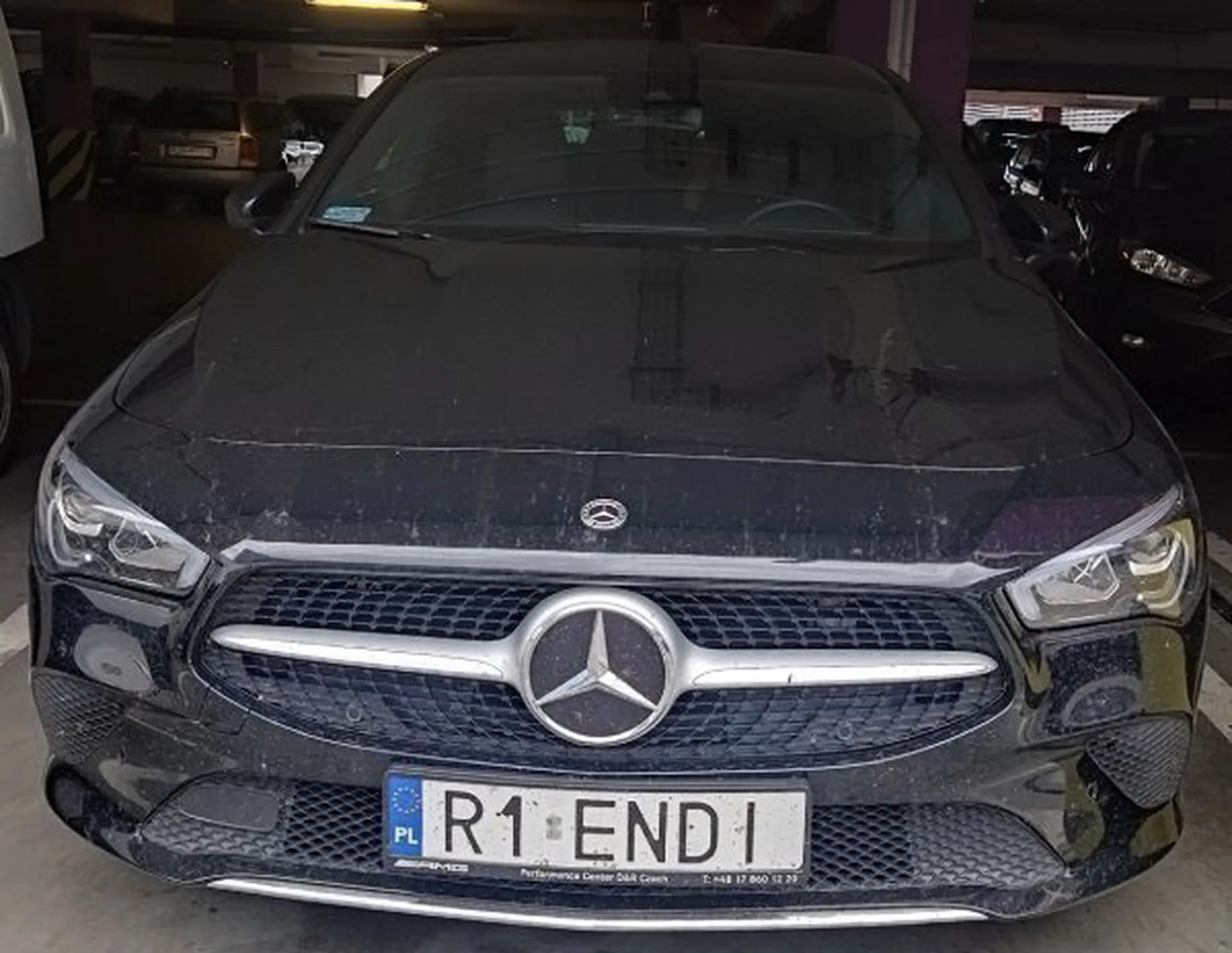 Fajny numer, blacha R1 ENDI