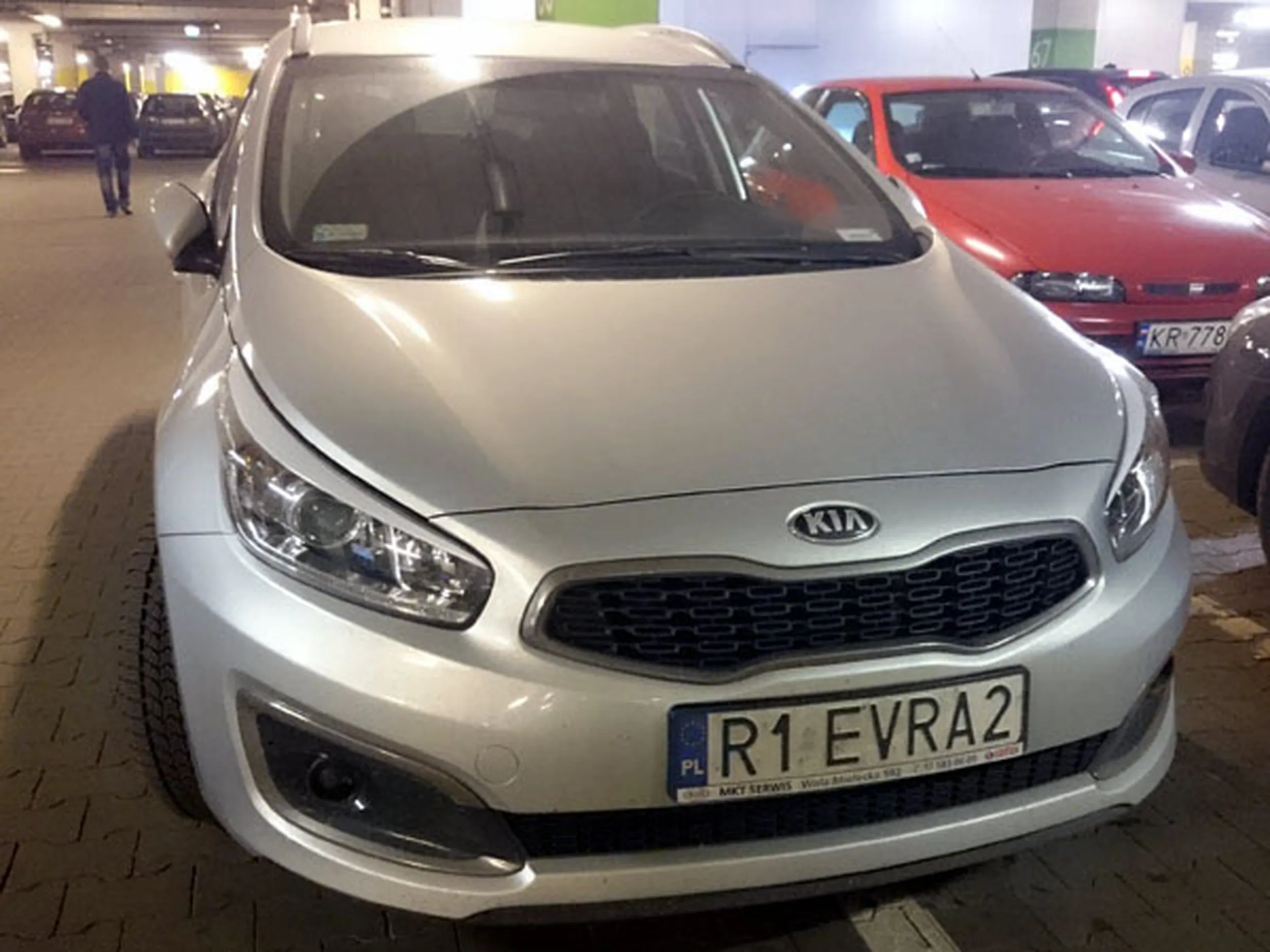 Fajny numer, blacha R1 EVRA2