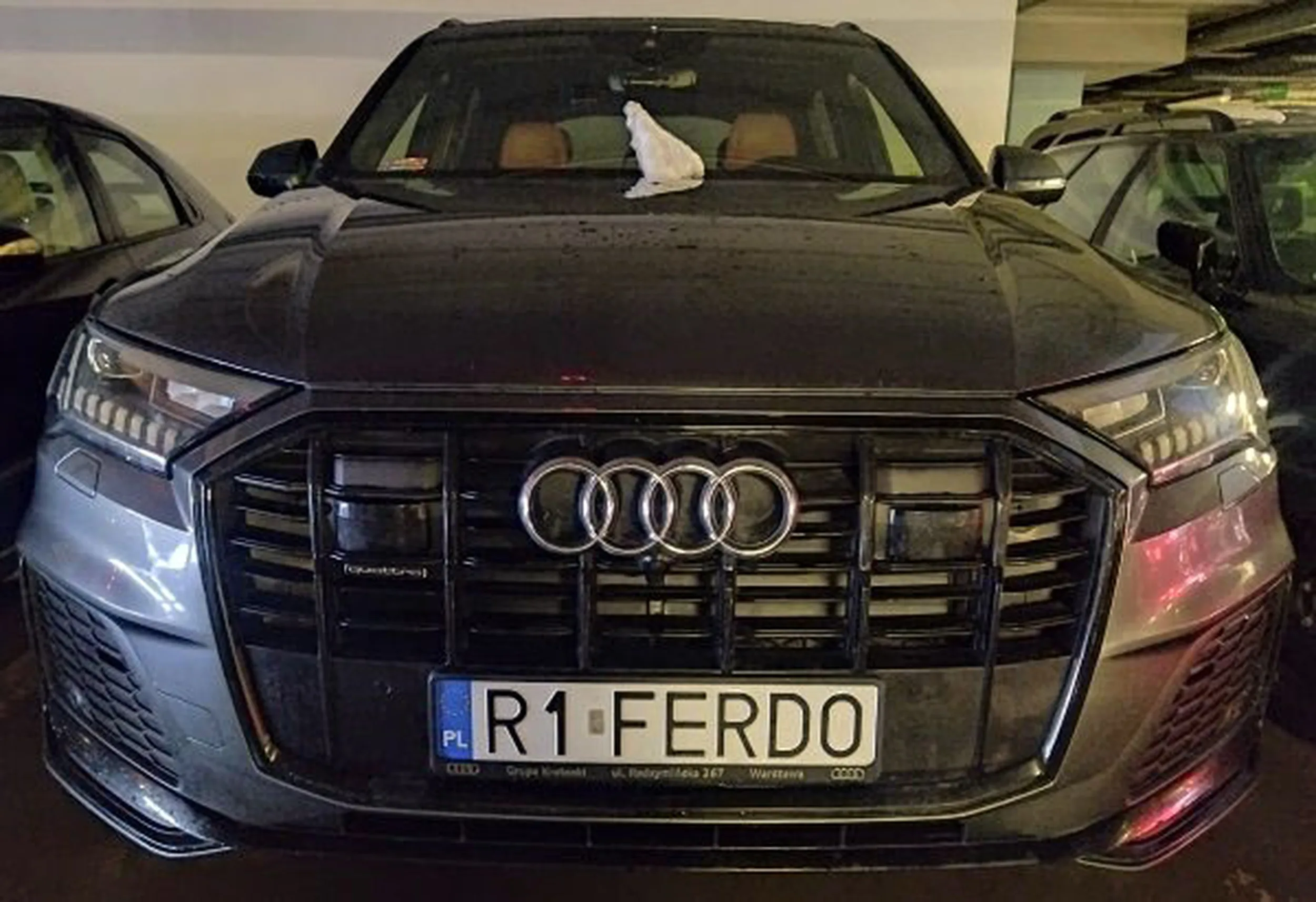 Fajny numer, blacha R1 FERDO