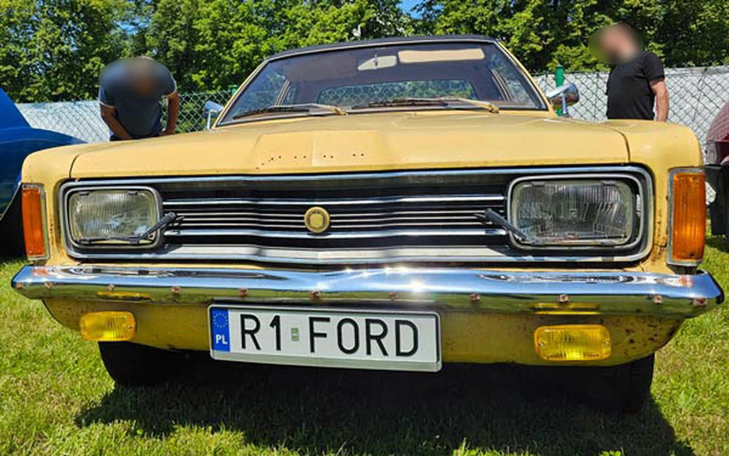 Fajny numer, blacha R1 FORD