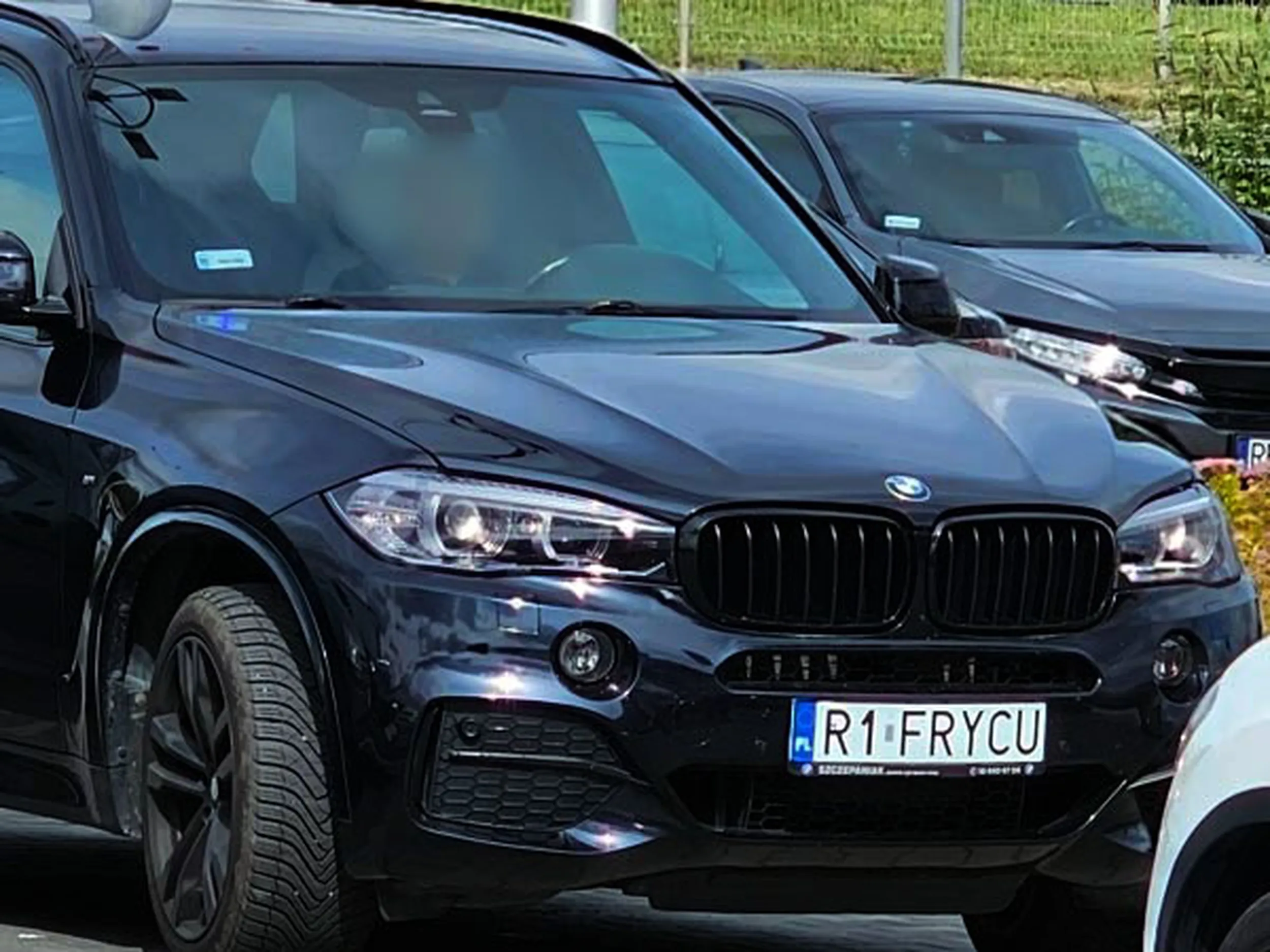 Fajny numer, blacha R1 FRYCU