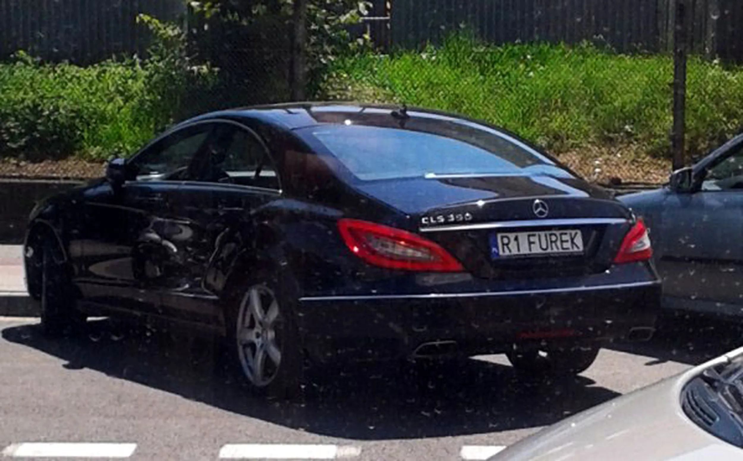 Fajny numer, blacha R1 FUREK