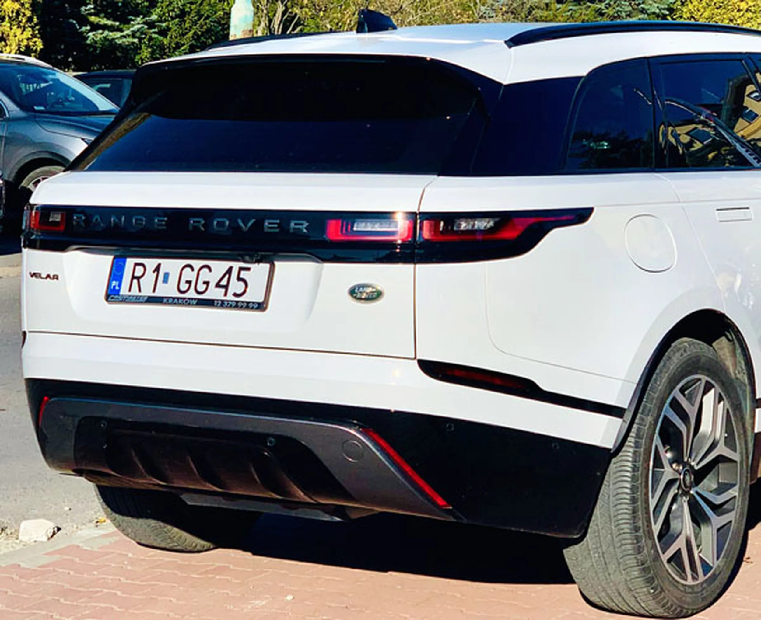 Fajny numer, blacha R1 GG45