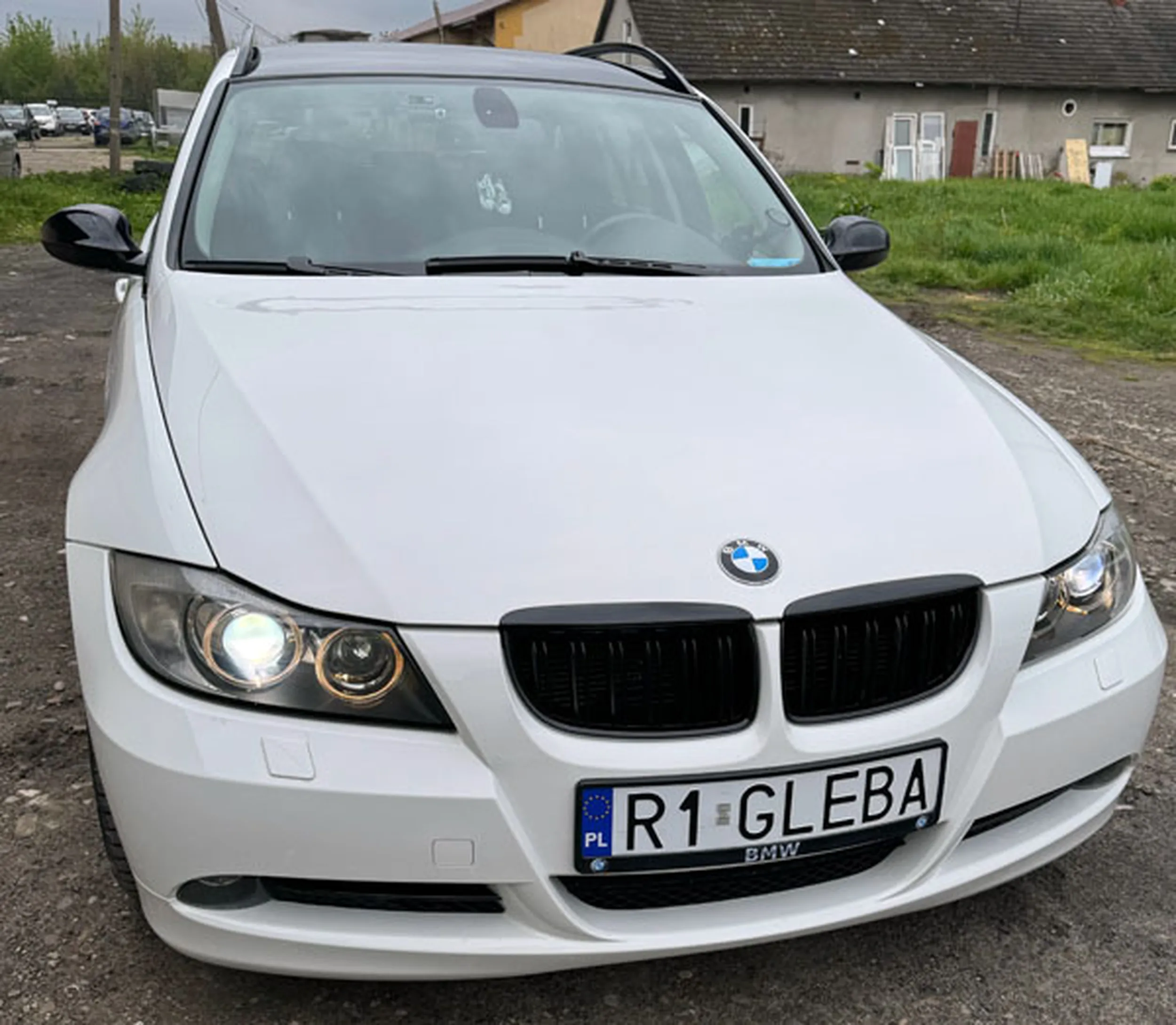 Fajny numer, blacha R1 GLEBA