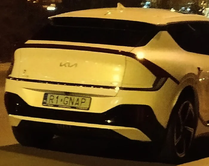 Fajny numer, blacha R1 GNAP