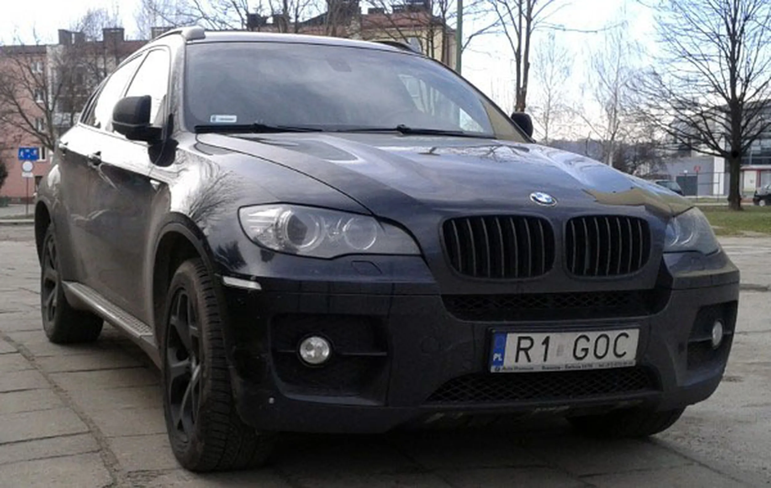 Fajny numer, blacha R1 GOC