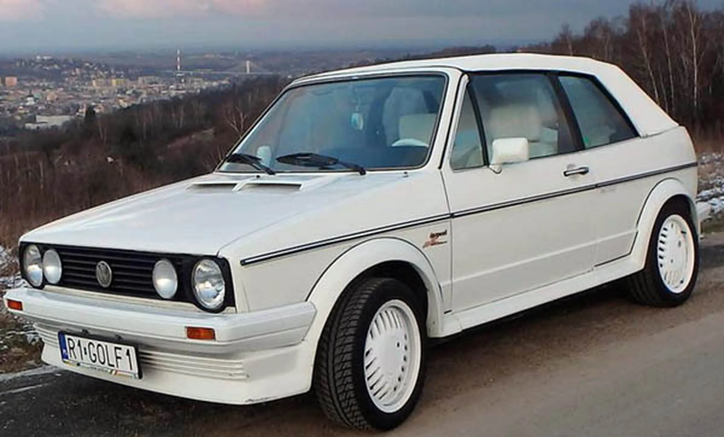 Fajny numer, blacha R1 GOLF1