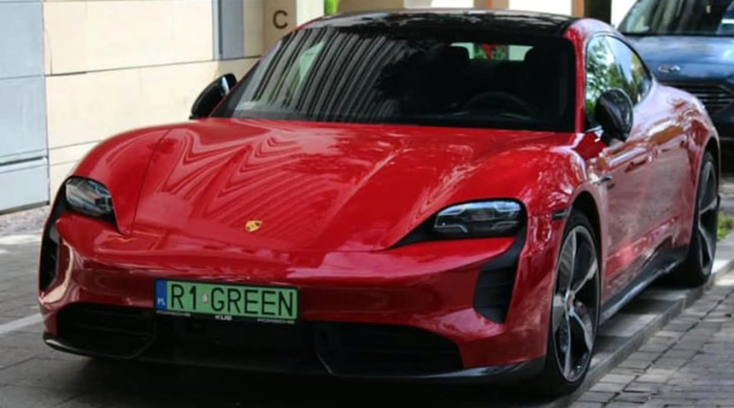 Fajny numer, blacha R1 GREEN