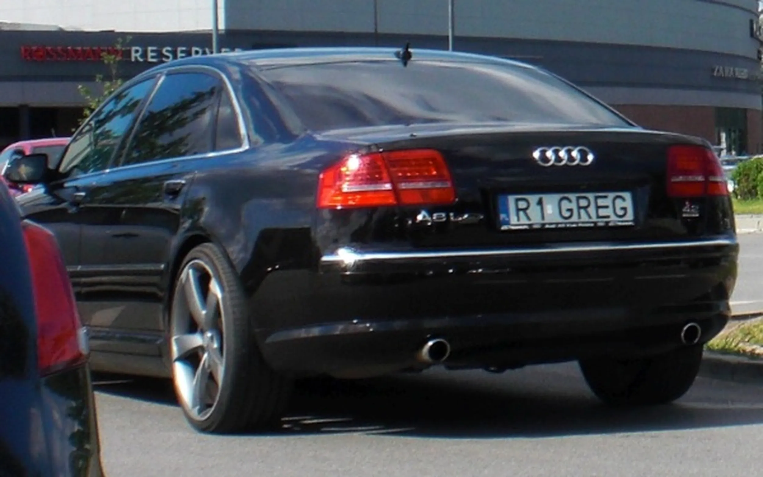 Fajny numer, blacha R1 GREG