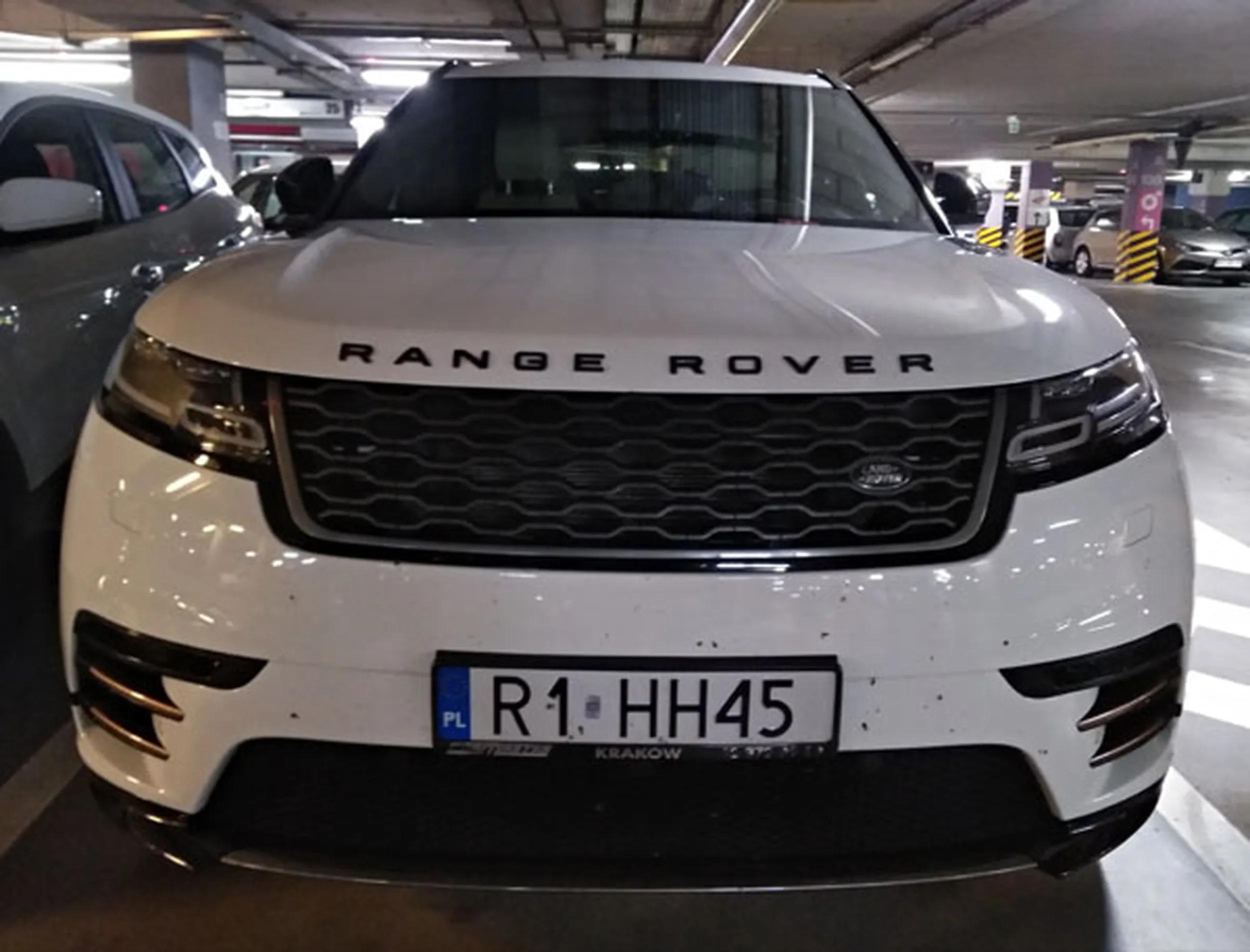 Fajny numer, blacha R1 HH45