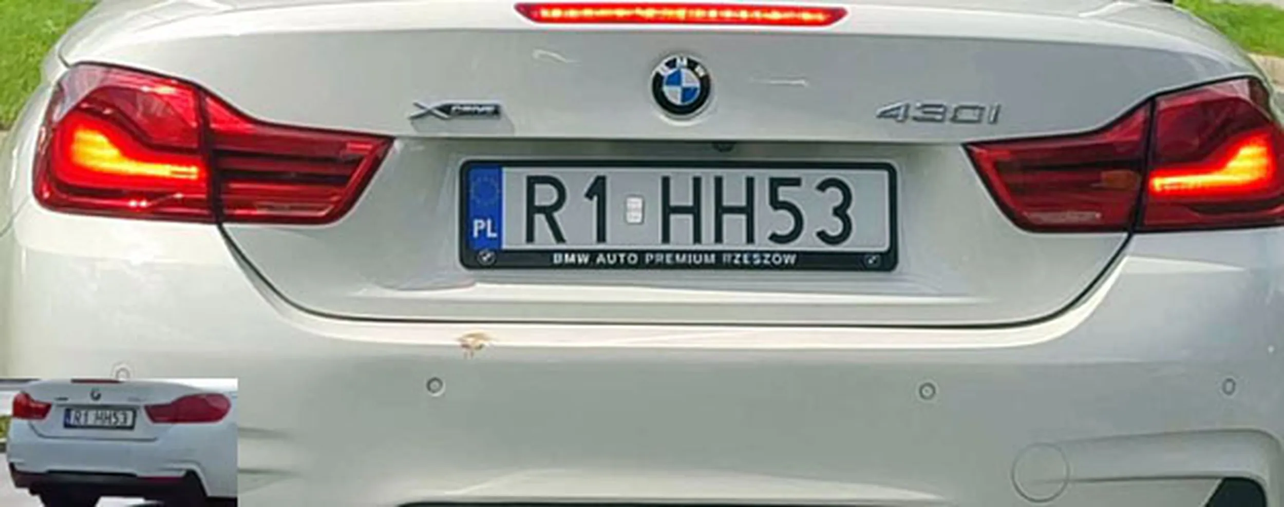 Fajny numer, blacha R1 HH53