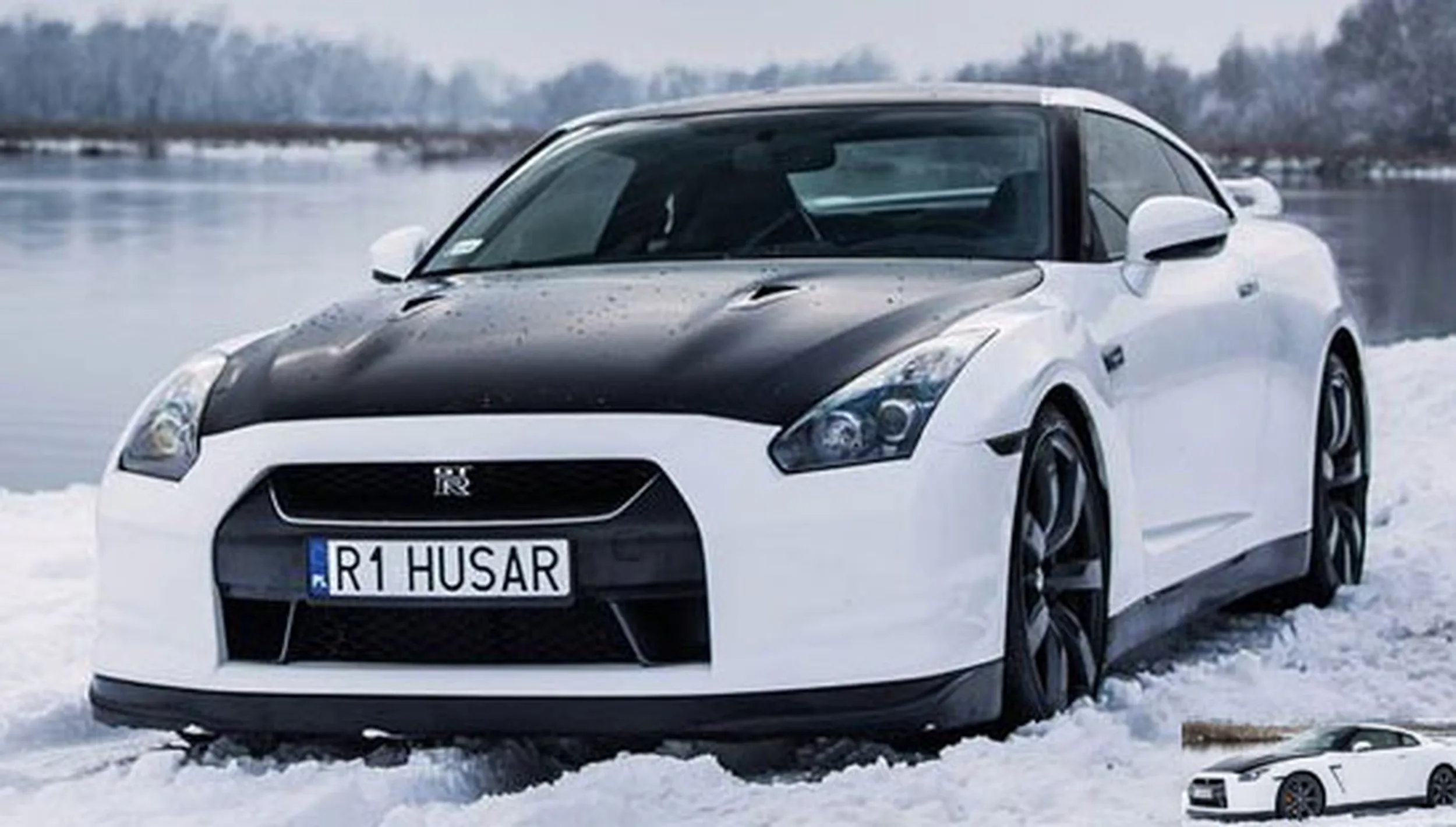 Fajny numer, blacha R1 HUSAR