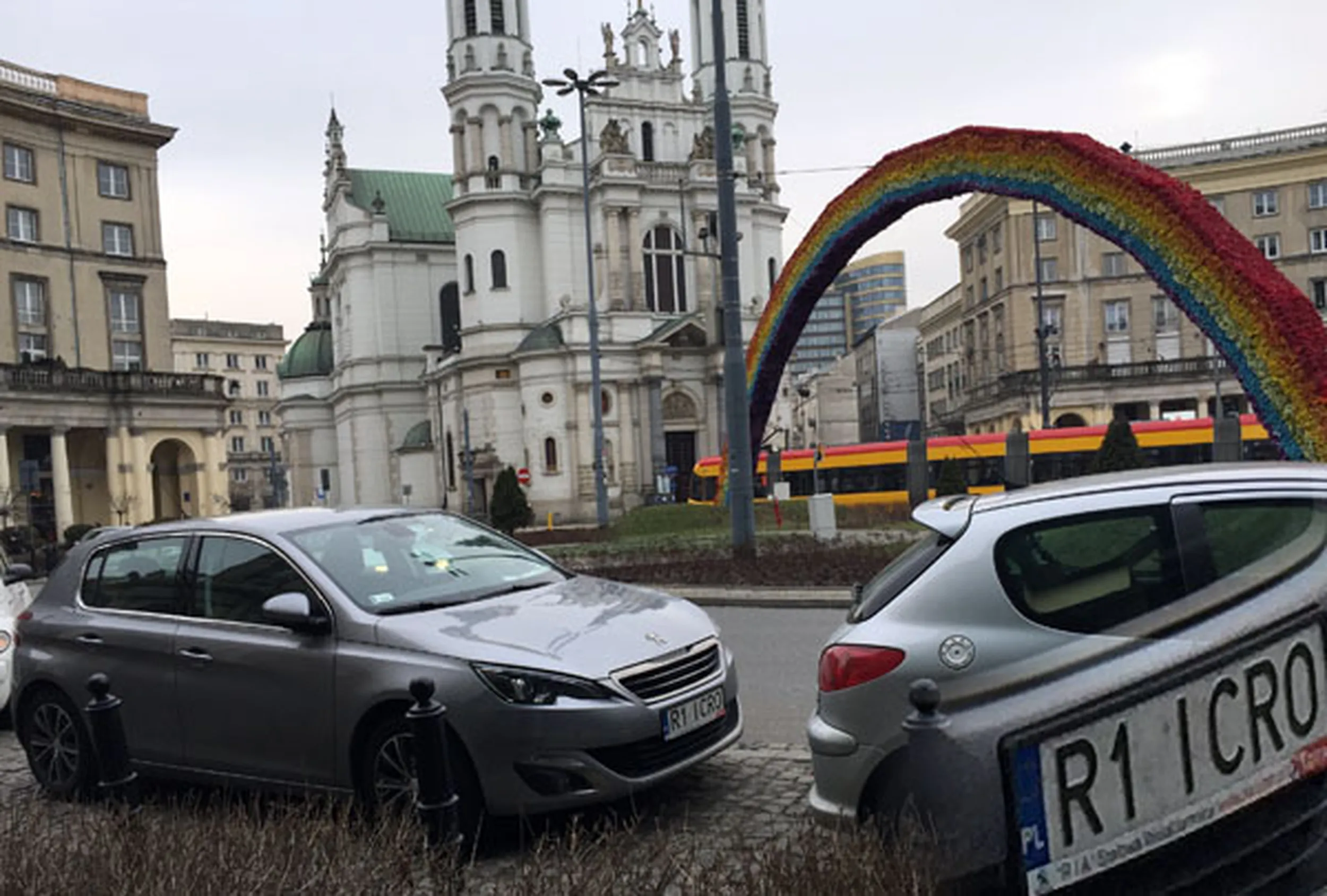 Fajny numer, blacha R1 ICRO