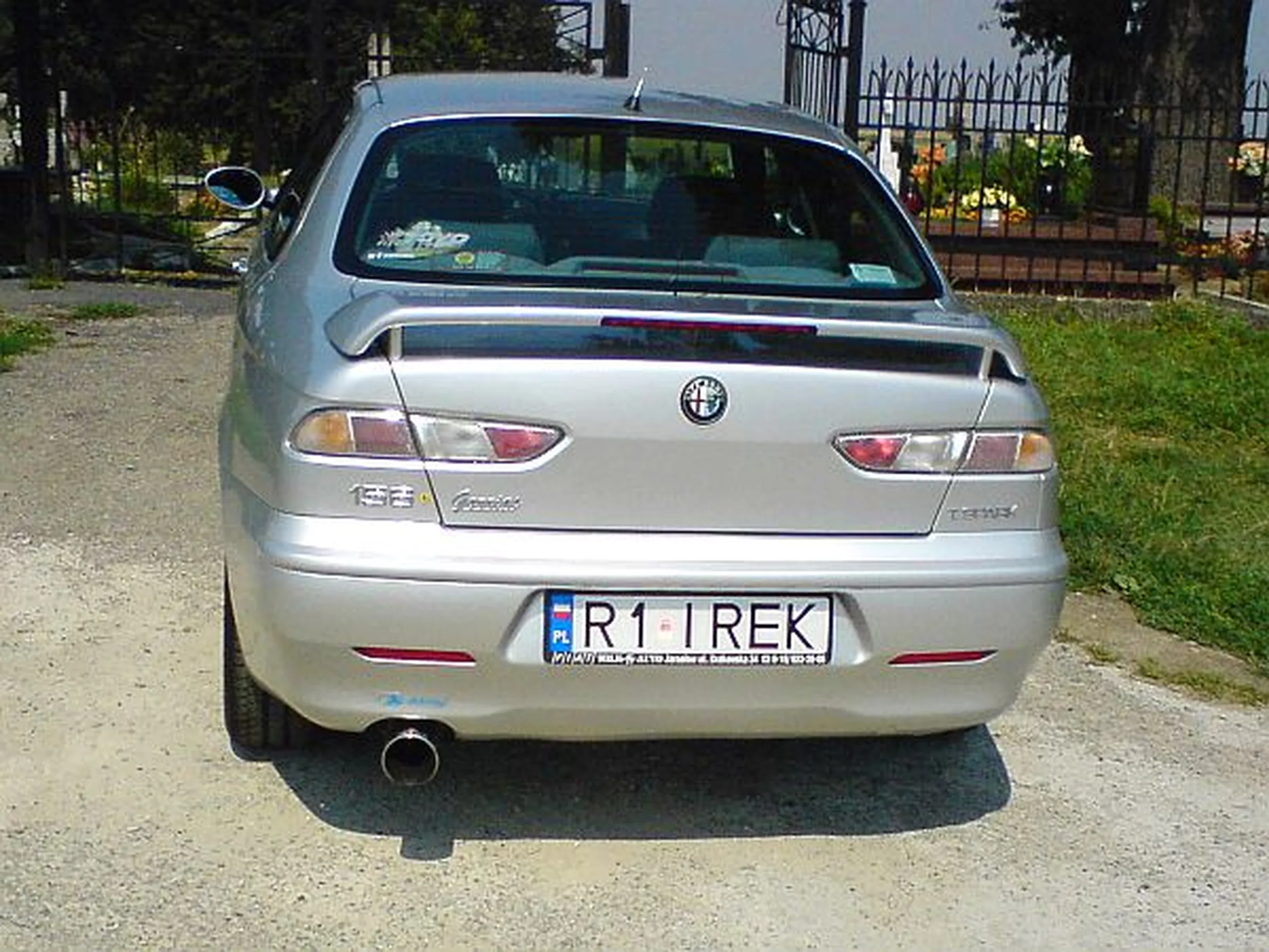 Fajny numer, blacha R1 IREK