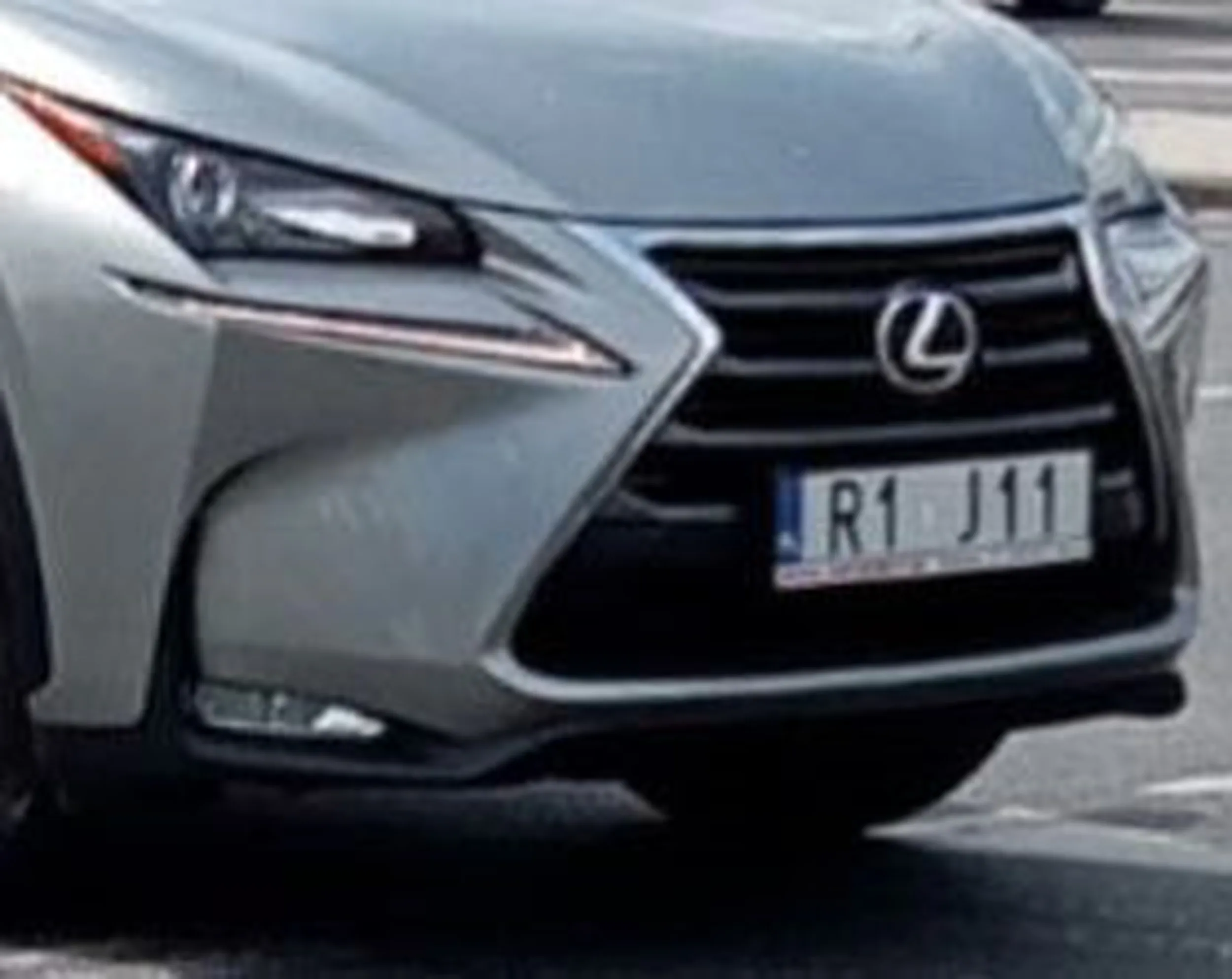 Fajny numer, blacha R1 J11