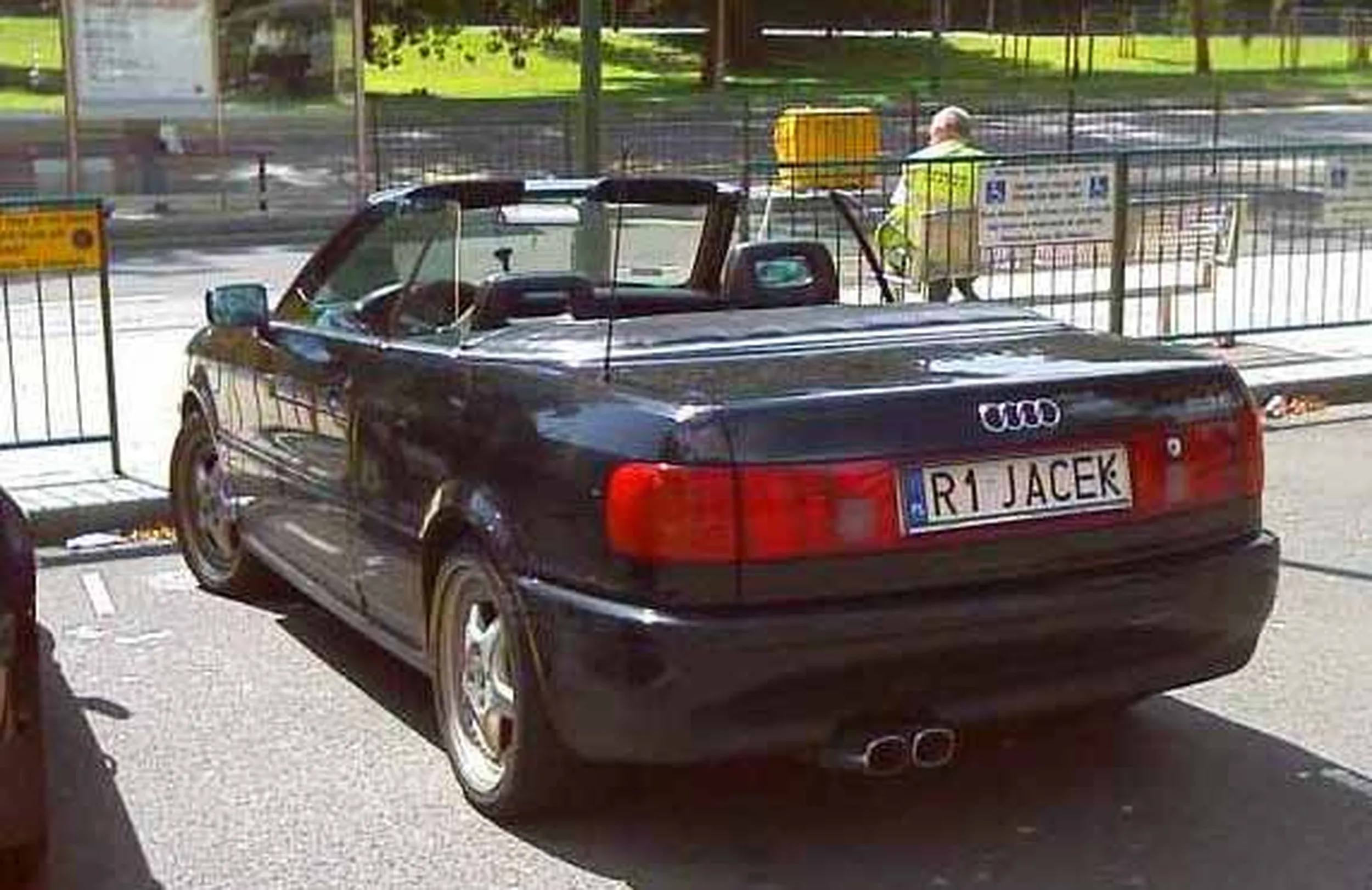 Fajny numer, blacha R1 JACEK