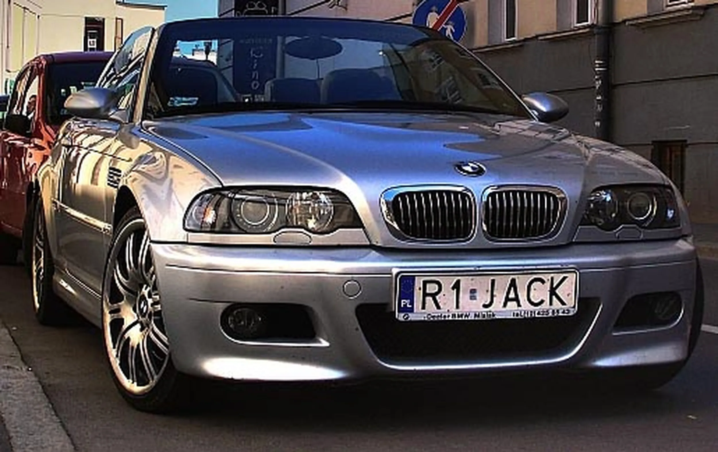 Fajny numer, blacha R1 JACK