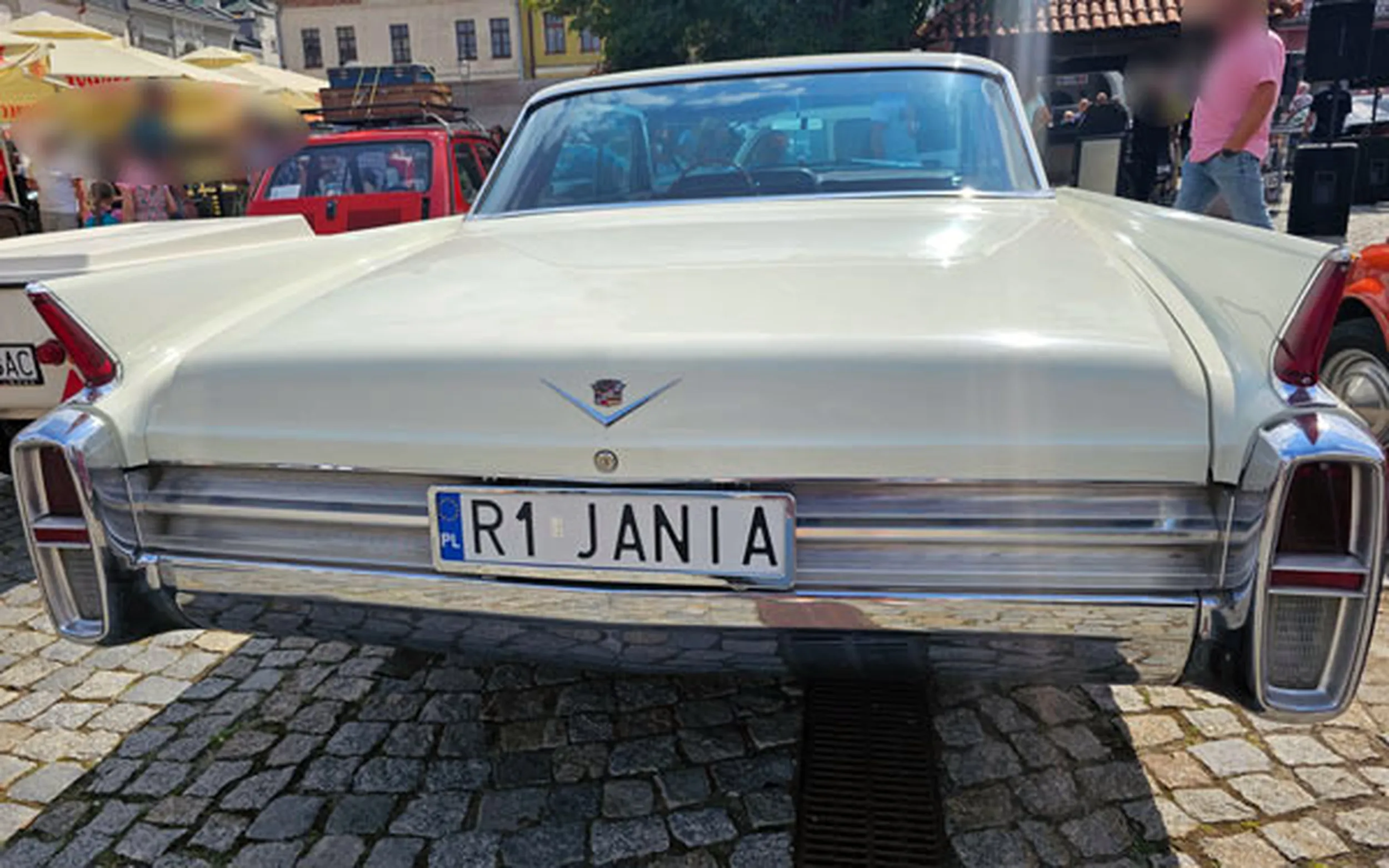 Fajny numer, blacha R1 JANIA