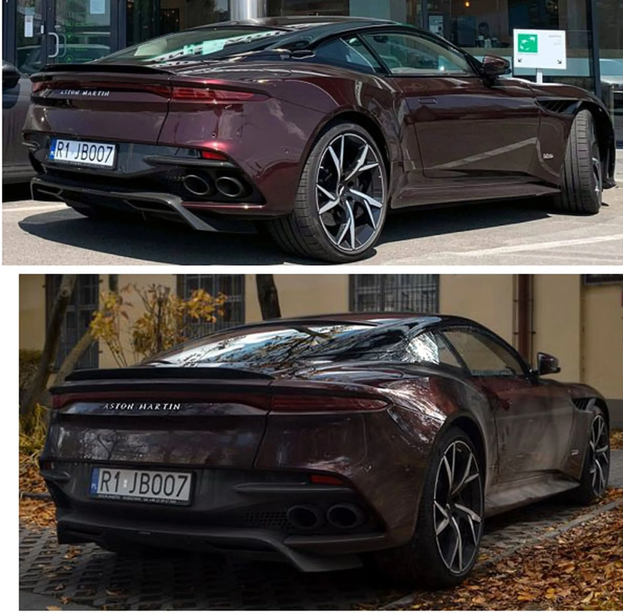 Fajny numer, blacha R1 JBOO7