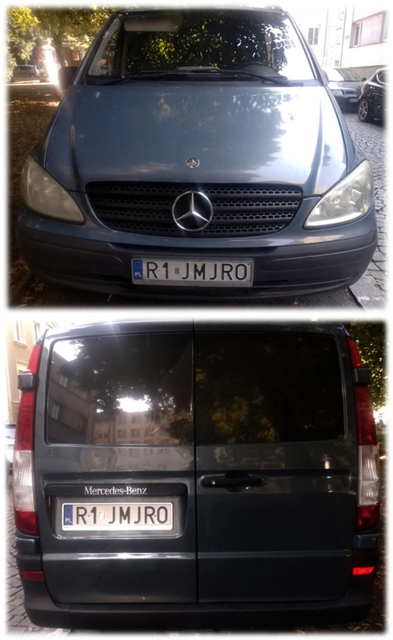 Fajny numer, blacha R1 JMJRO