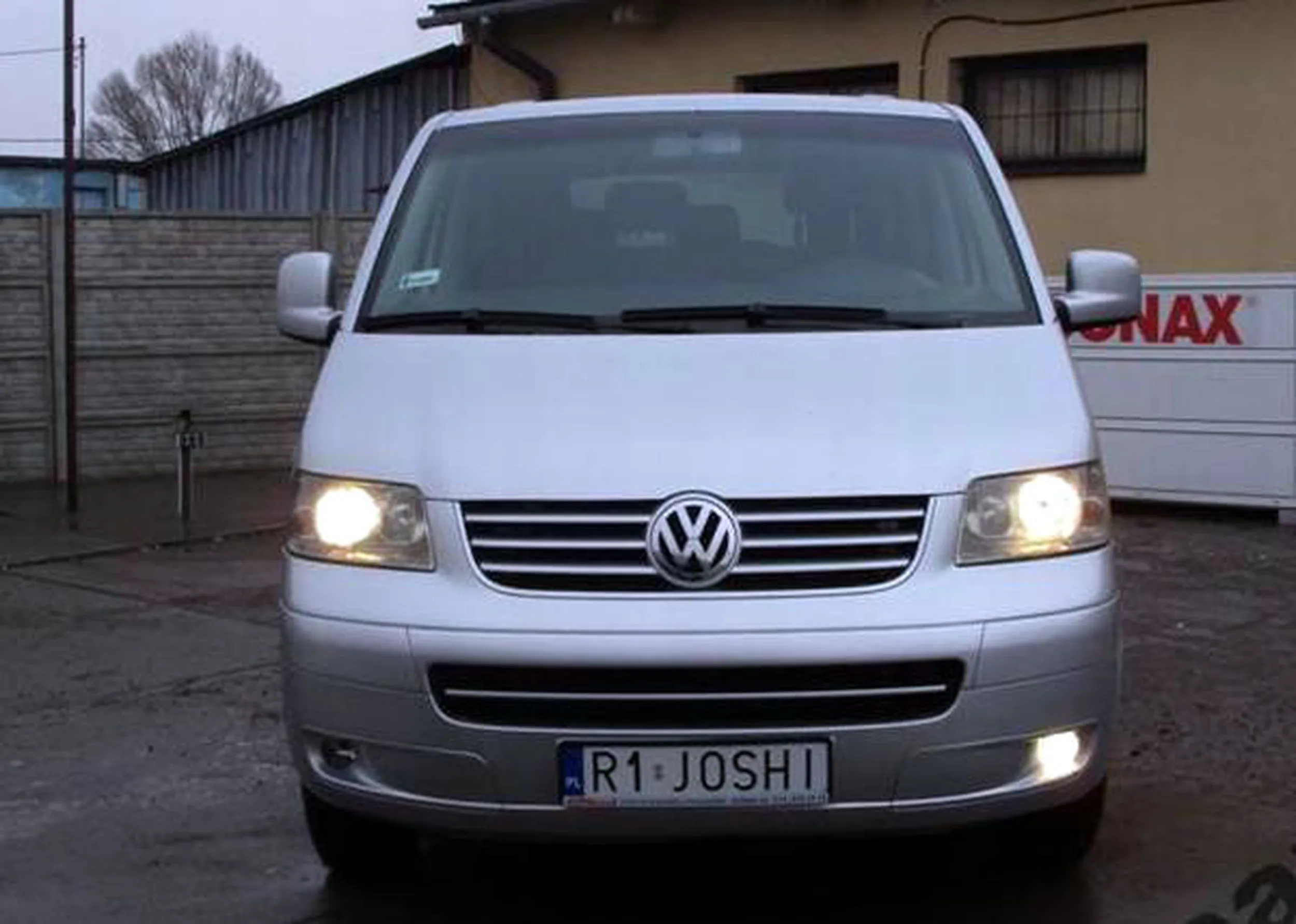 Fajny numer, blacha R1 JOSHI