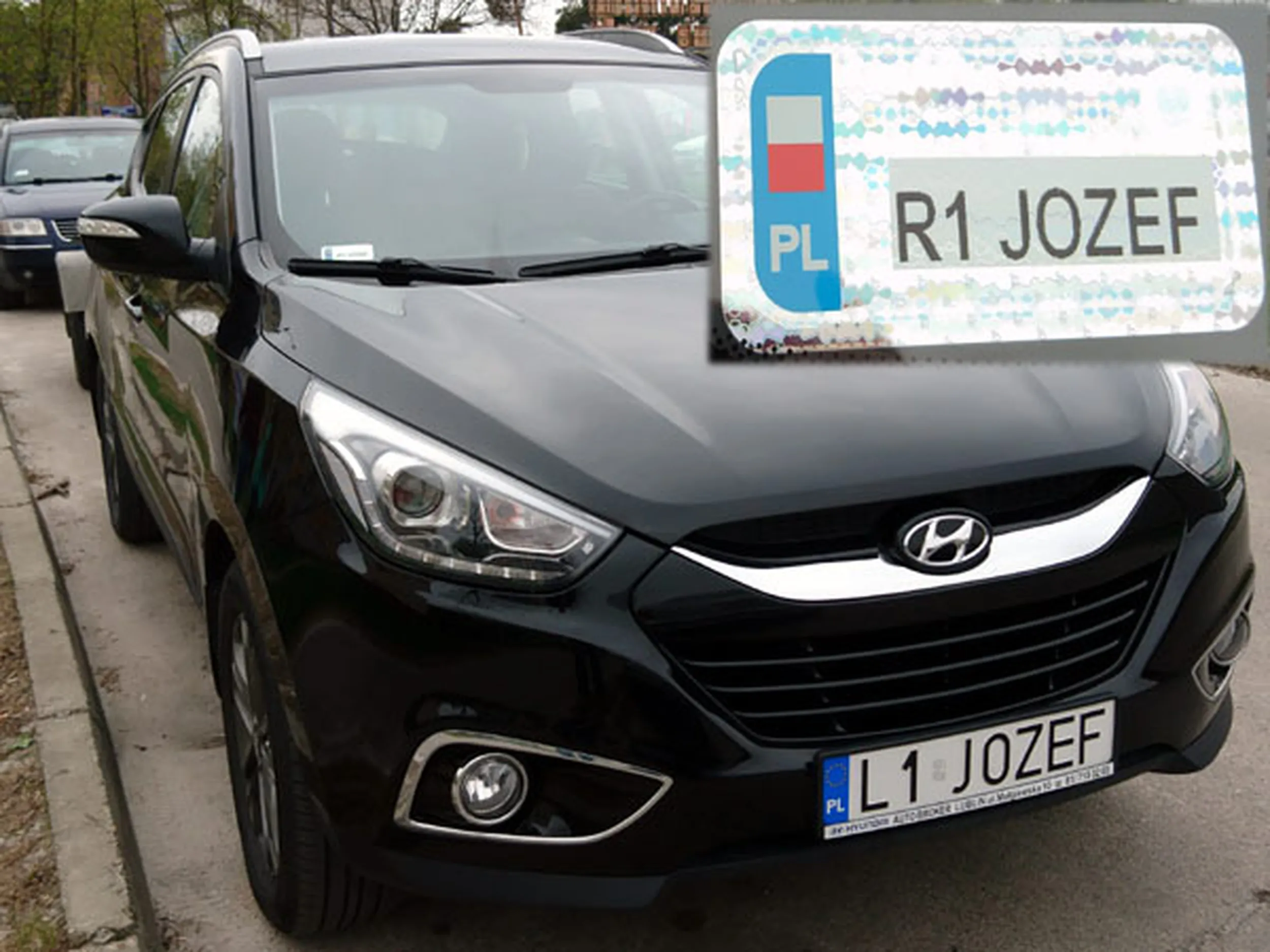 Fajny numer, blacha R1 JOZEF