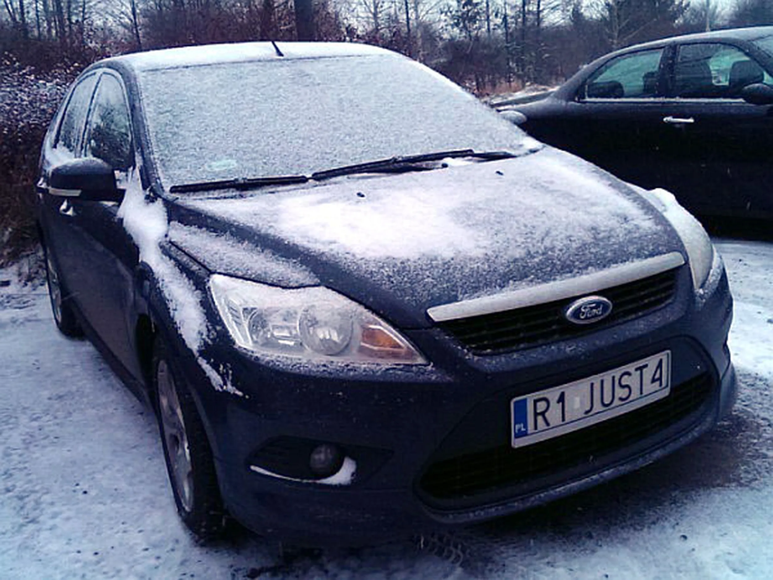 Fajny numer, blacha R1 JUST4