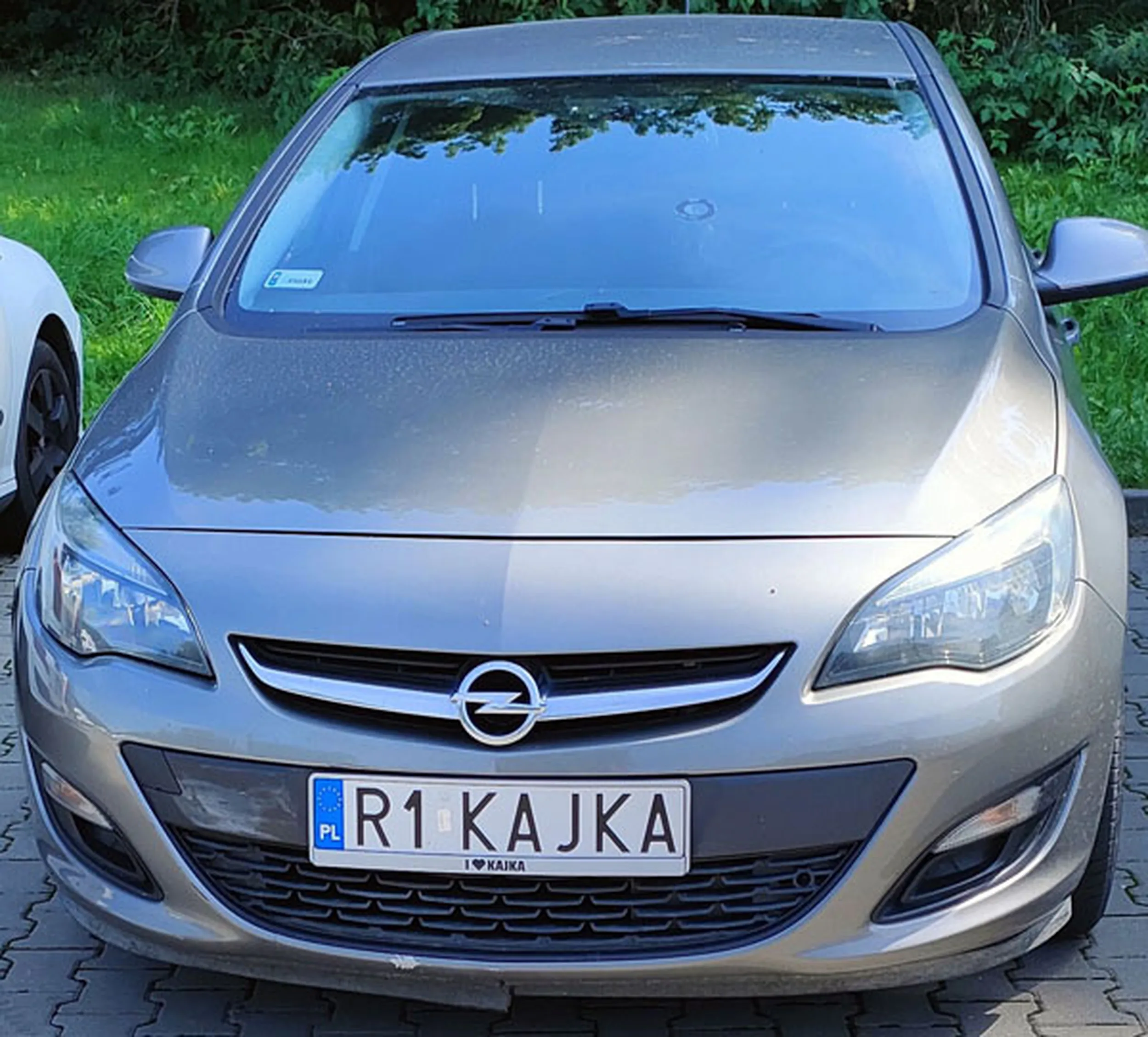 Fajny numer, blacha R1 KAJKA