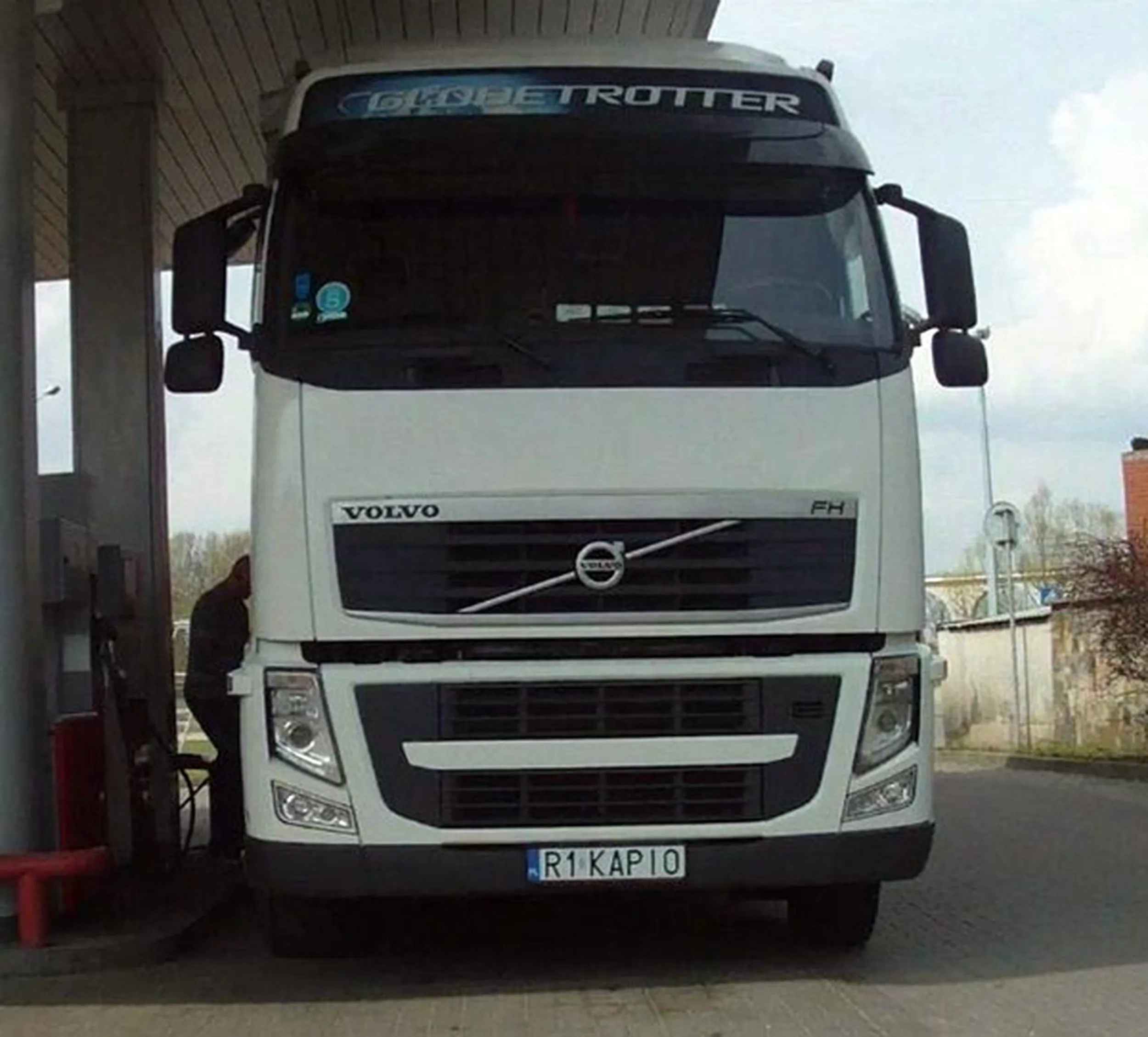 Fajny numer, blacha R1 KAPIO