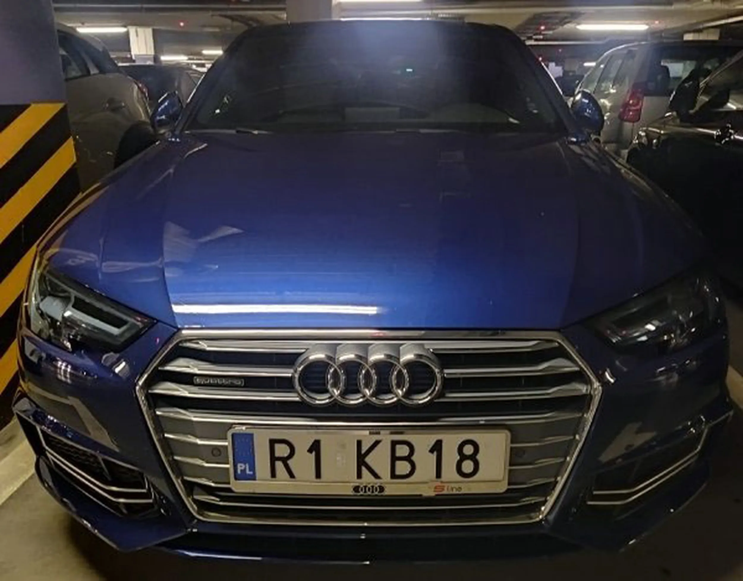 Fajny numer, blacha R1 KB18