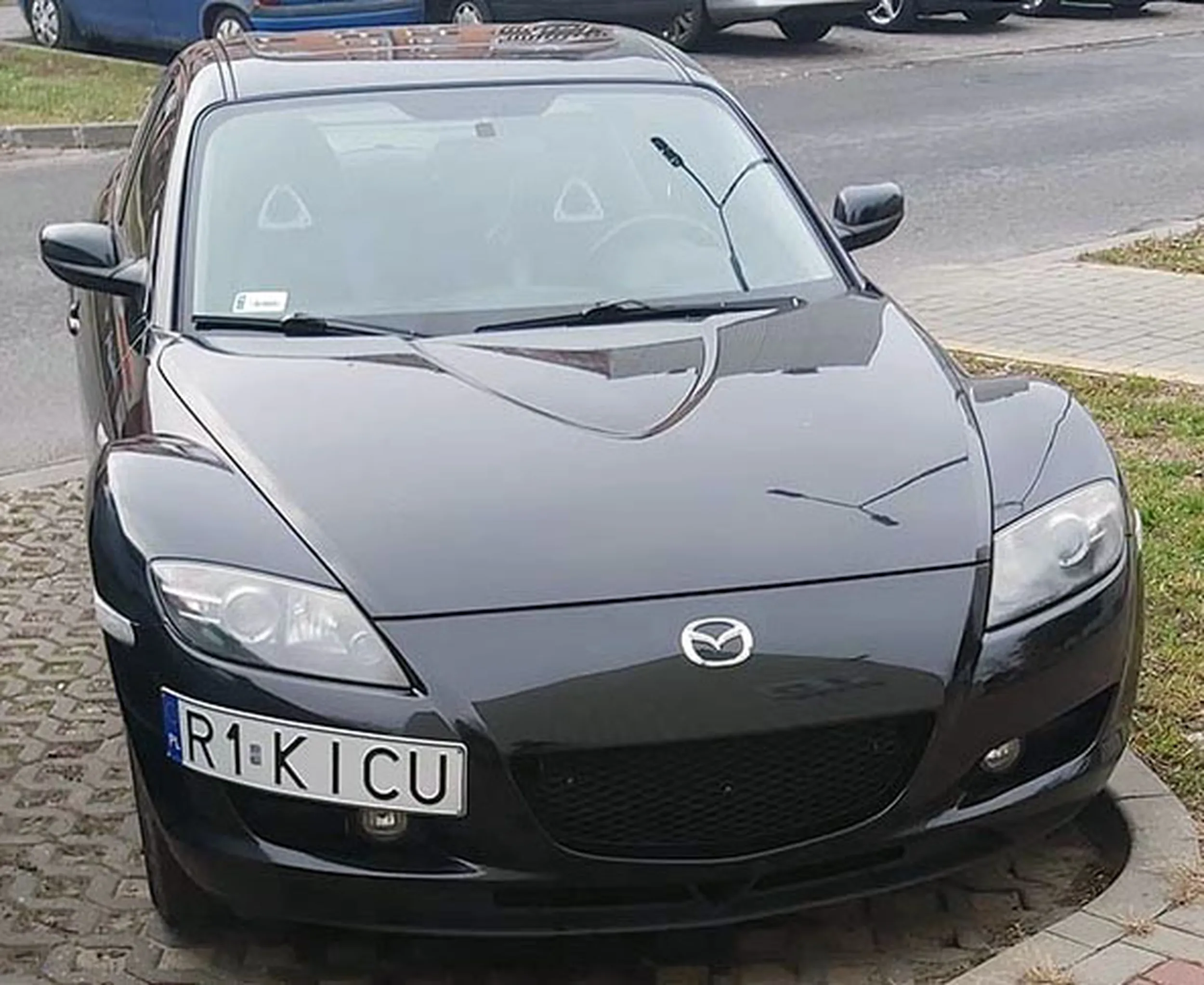 Fajny numer, blacha R1 KICU