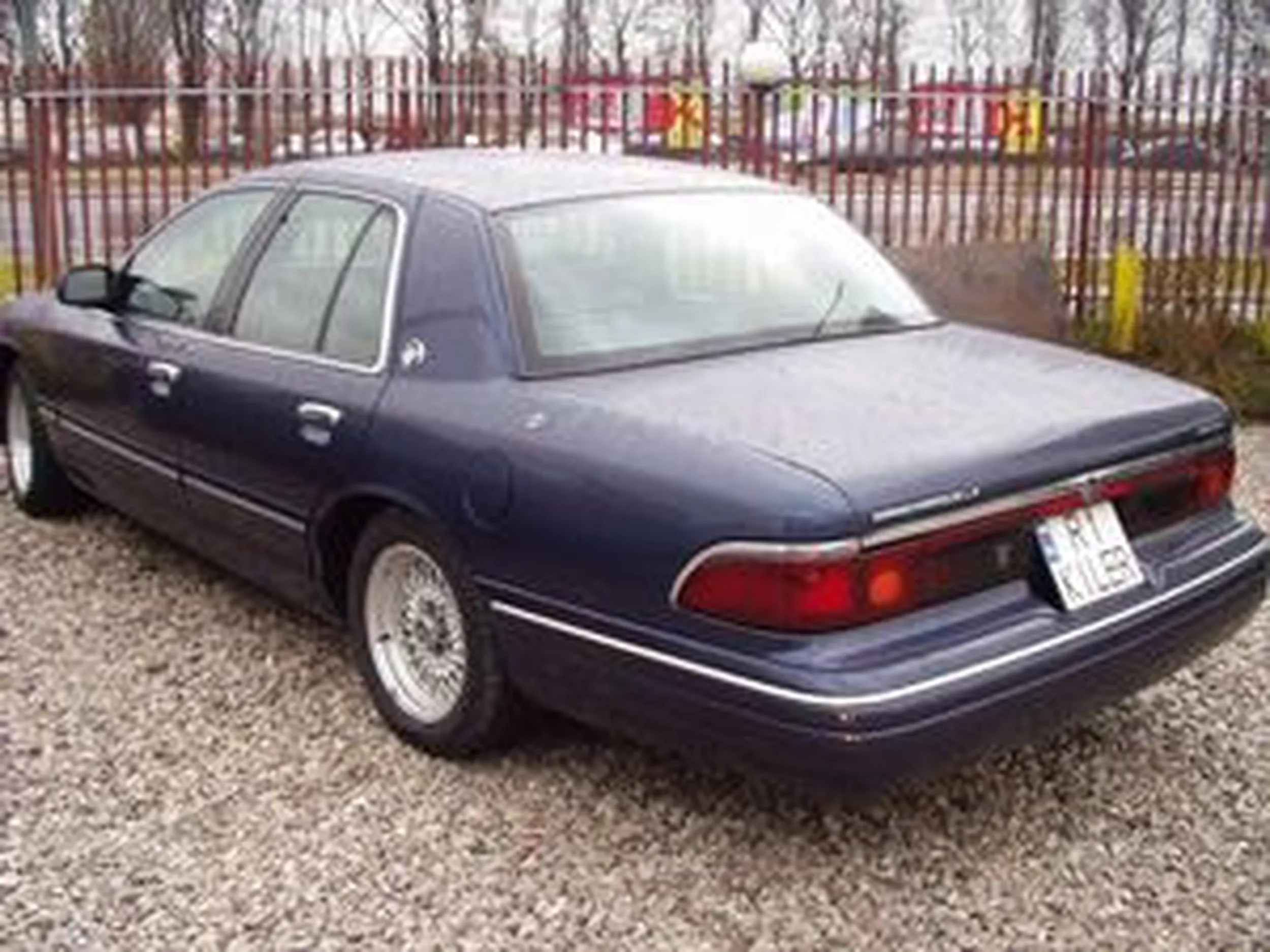 Fajny numer, blacha R1 KILER