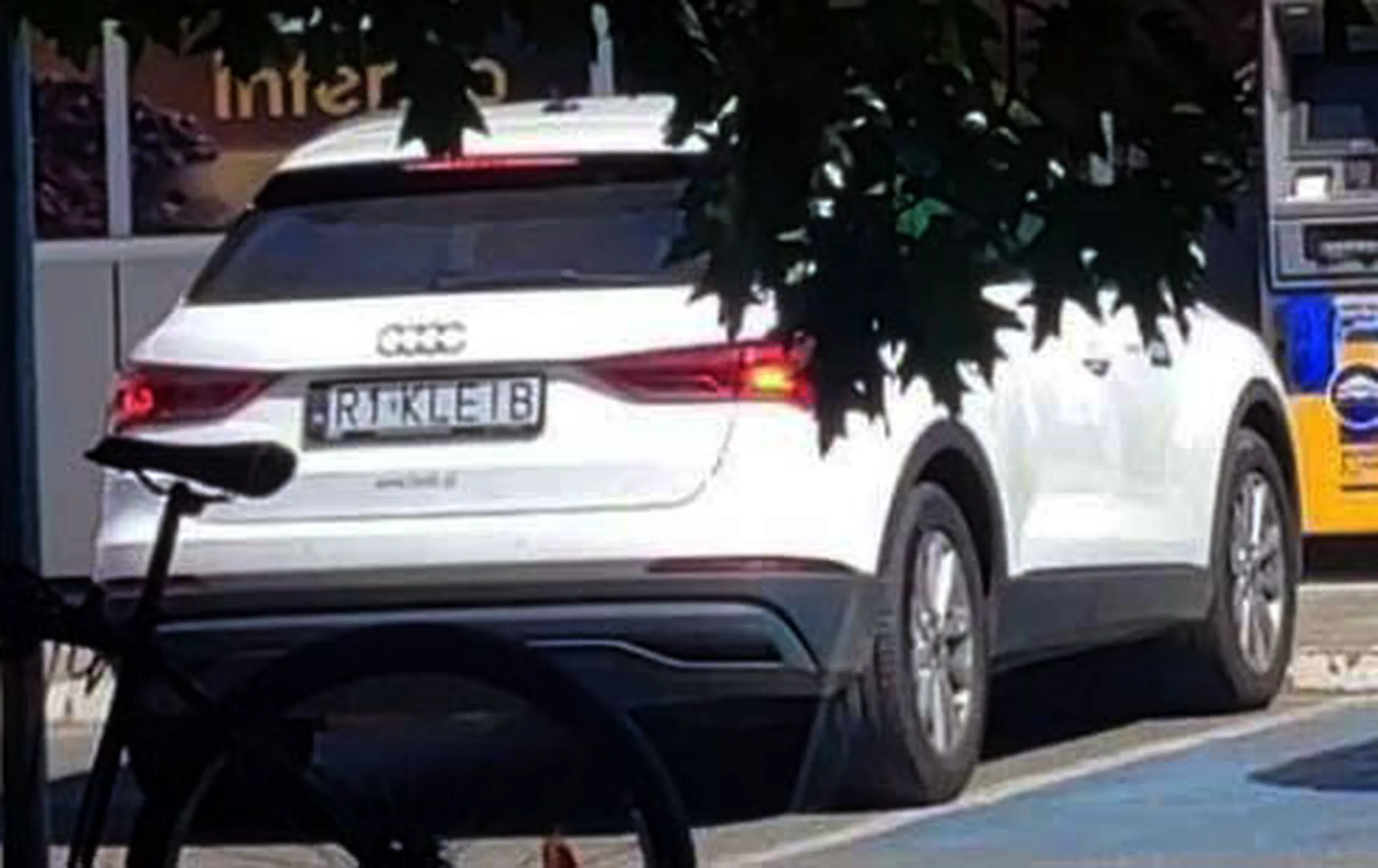 Fajny numer, blacha R1 KLEIB