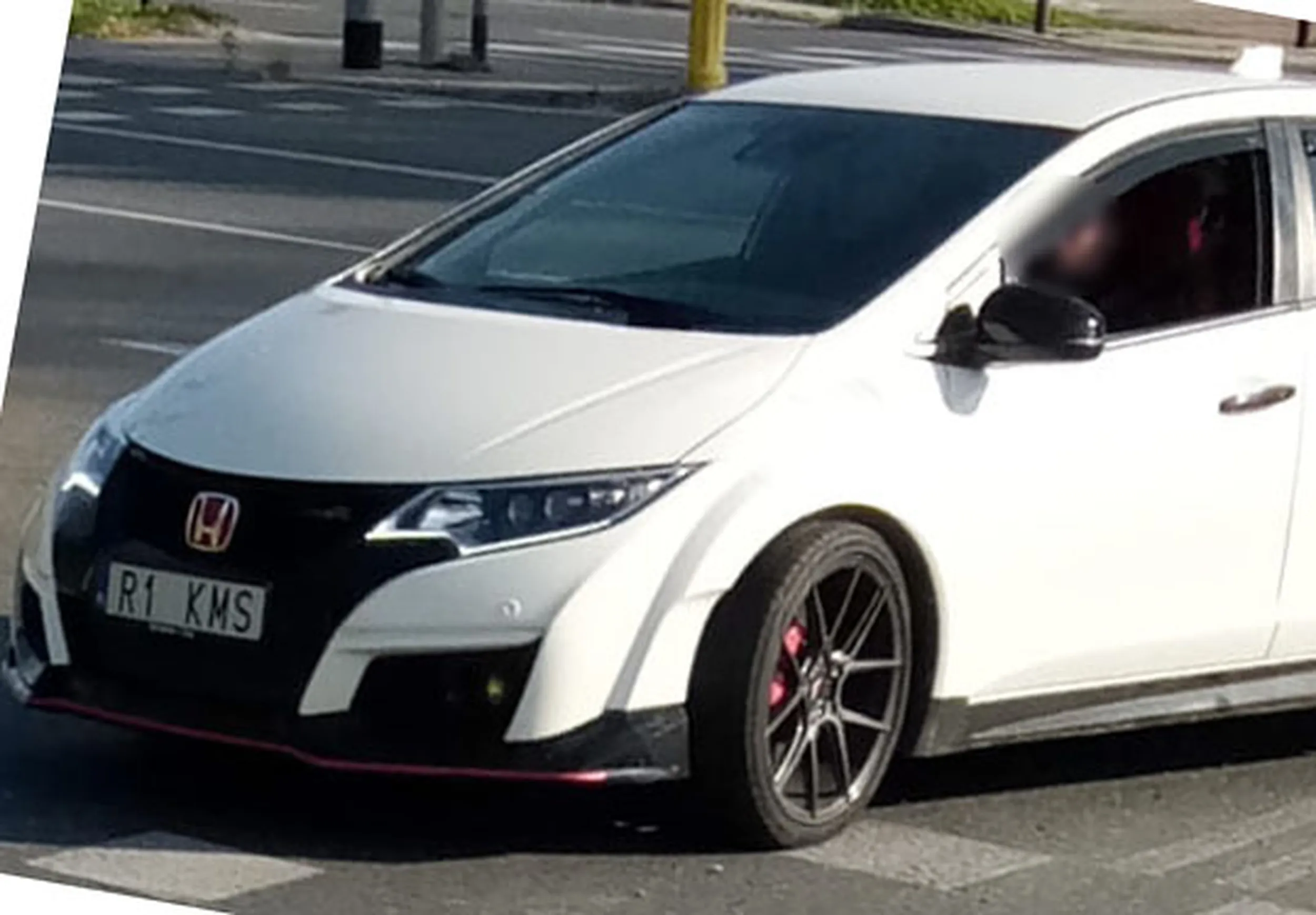 Fajny numer, blacha R1 KMS