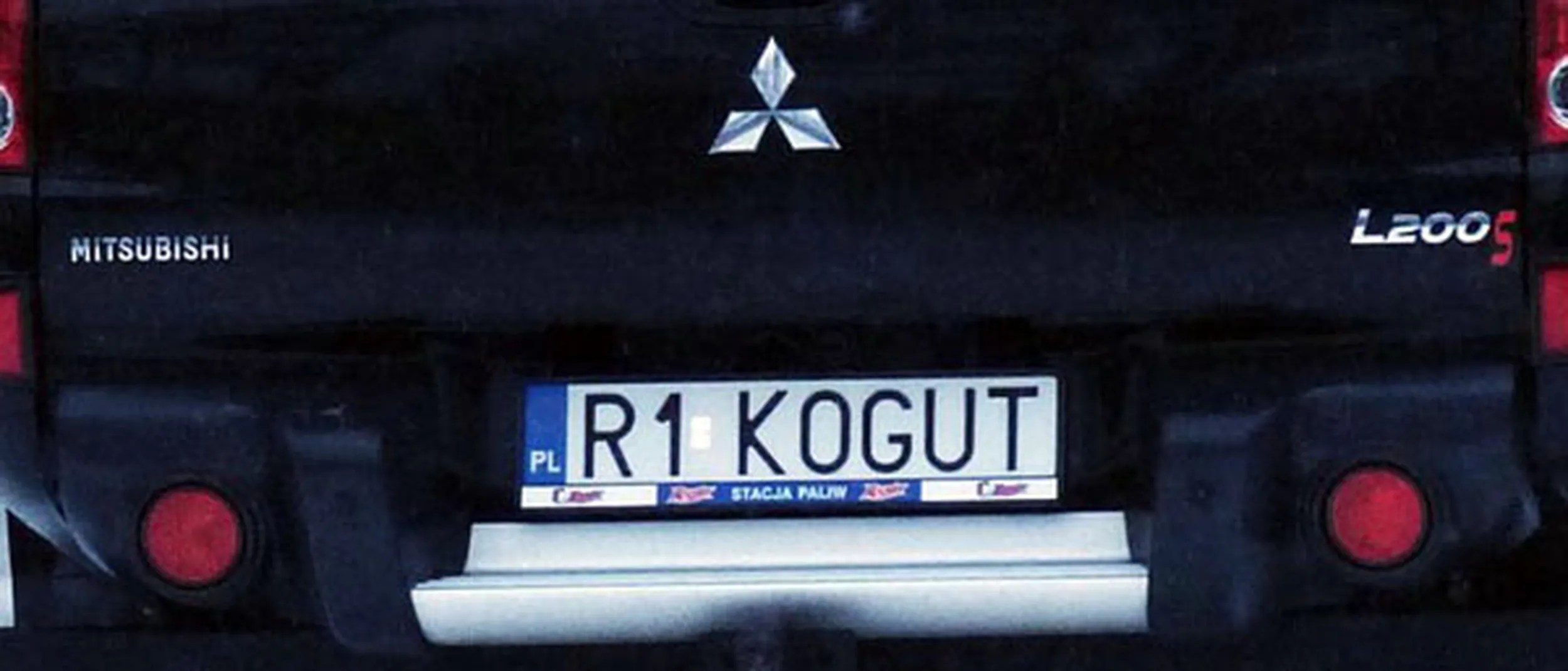 Fajny numer, blacha R1 KOGUT