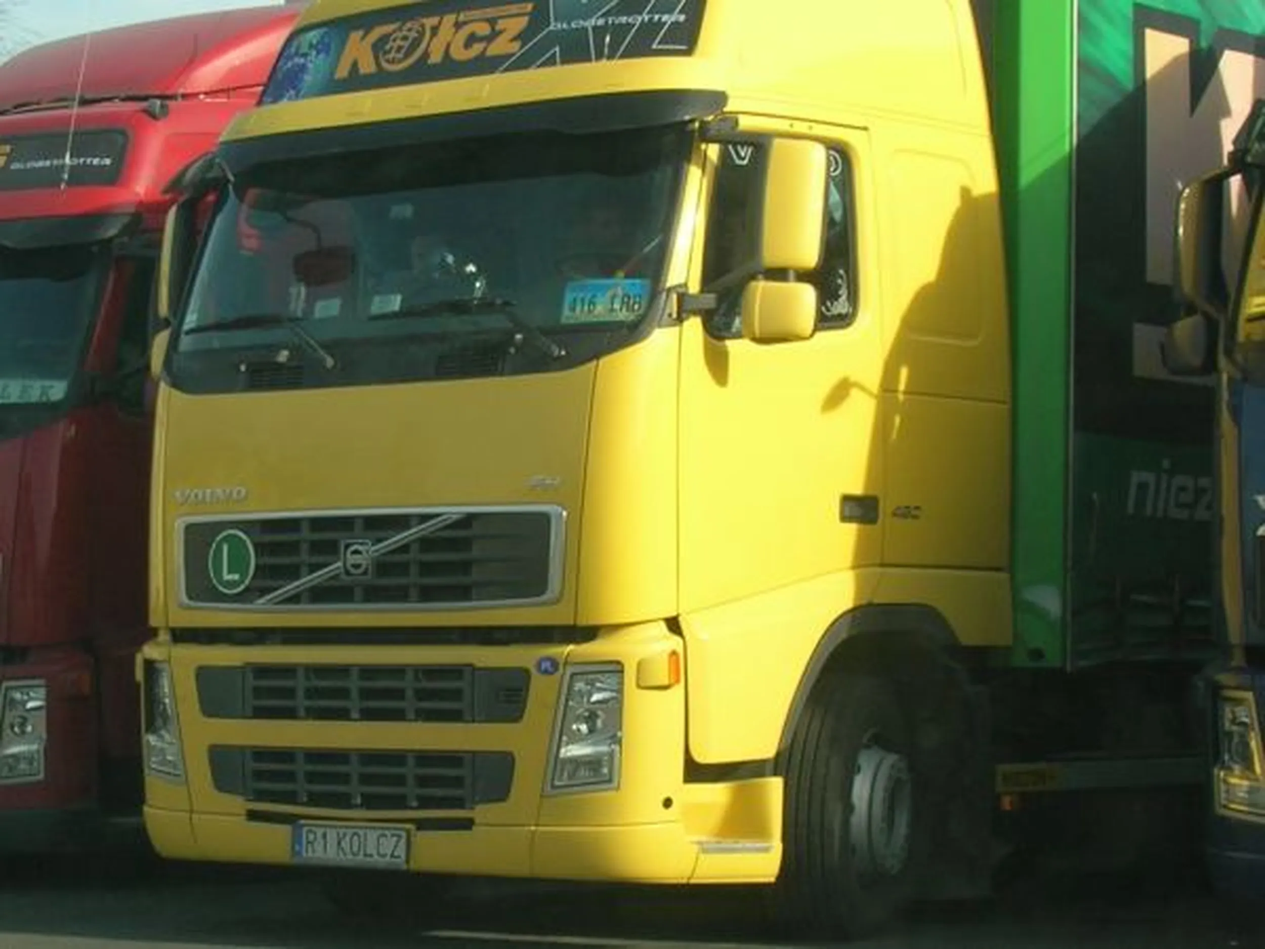 Fajny numer, blacha R1 KOLCZ