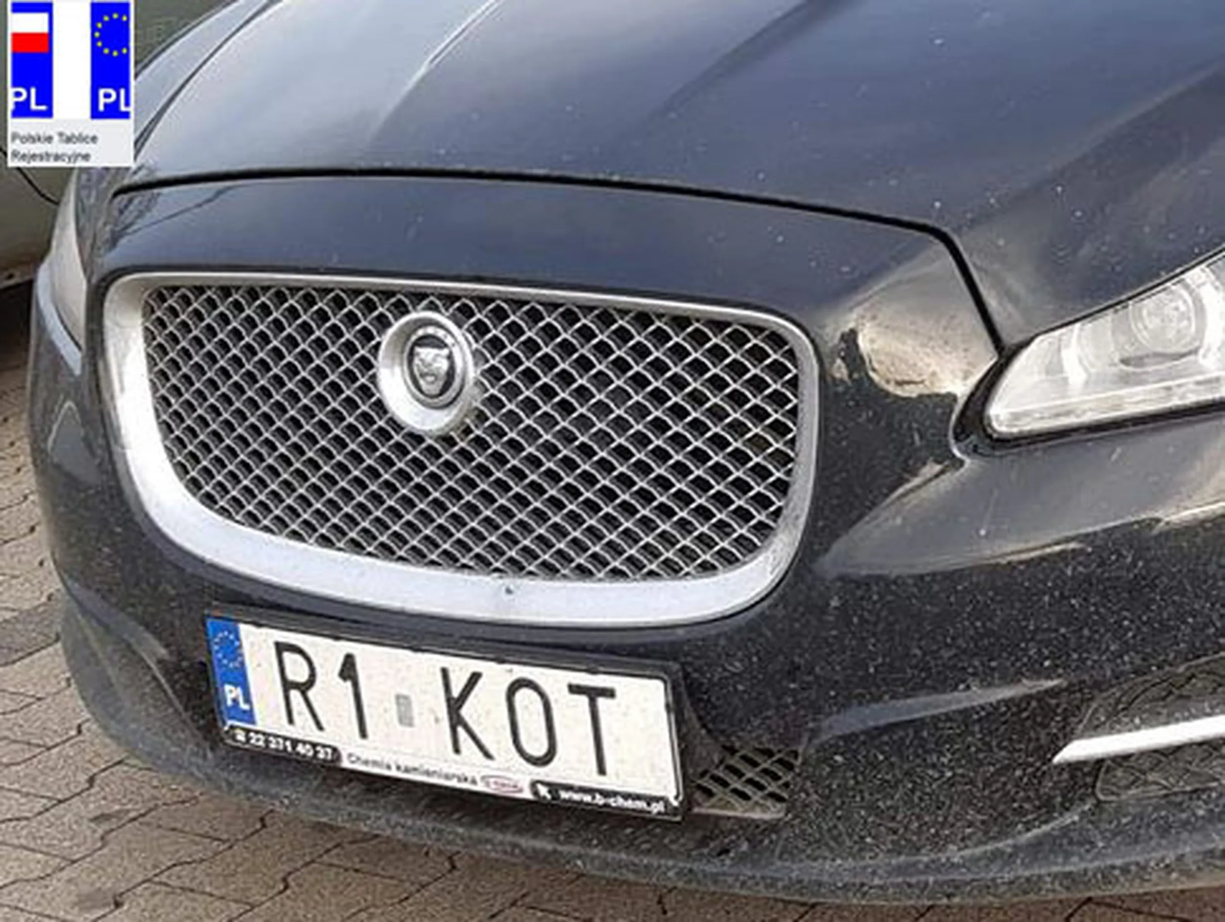 Fajny numer, blacha R1 KOT