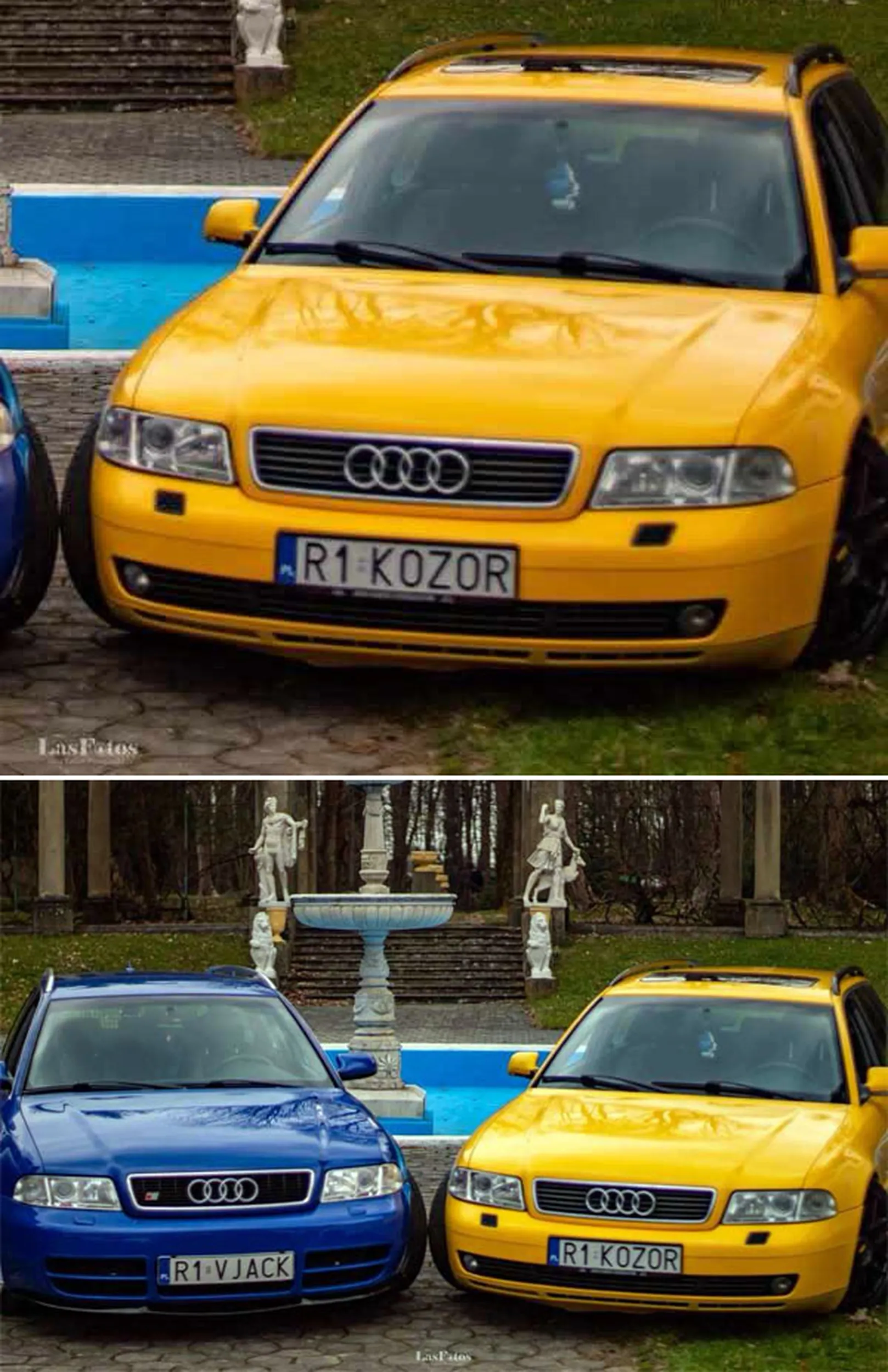 Fajny numer, blacha R1 KOZOR