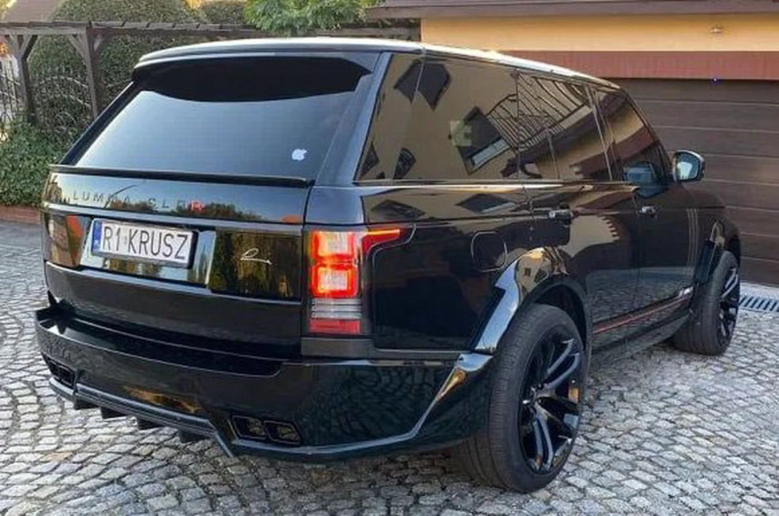 Fajny numer, blacha R1 KRUSZ